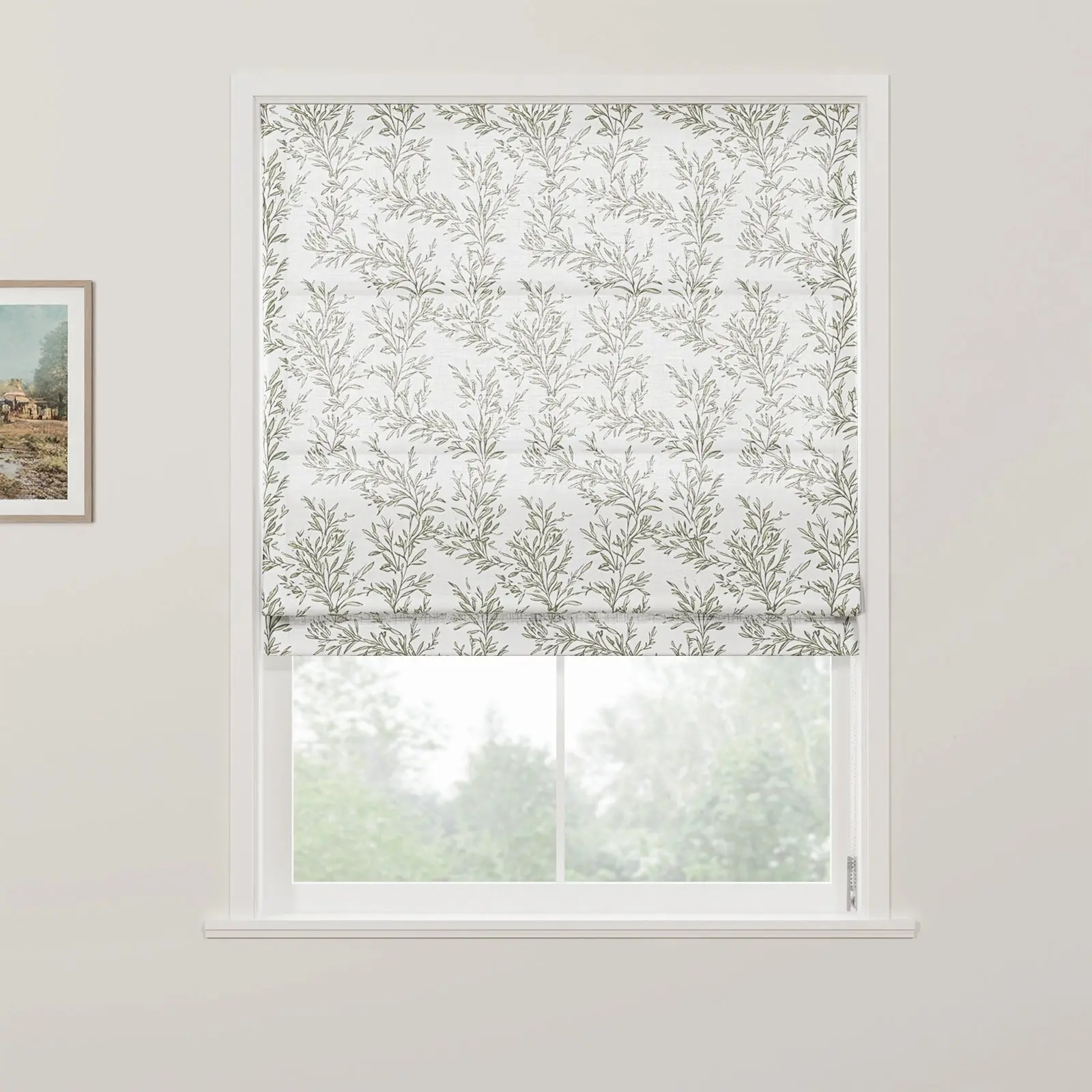 Sara Le Printed Roman Shade Cordless - Image 91