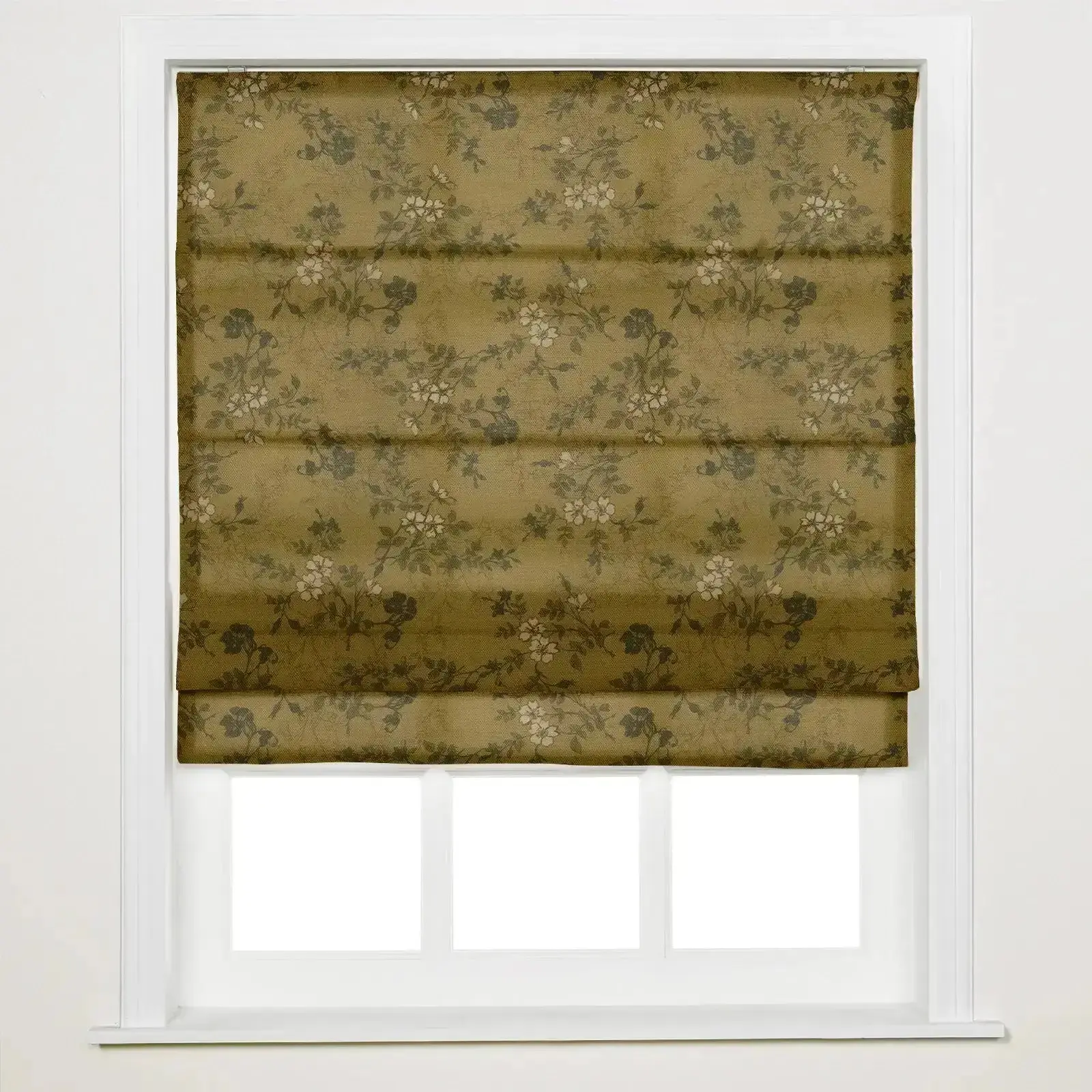 Sara Le Printed Roman Shade Cordless Plus Size - Image 10