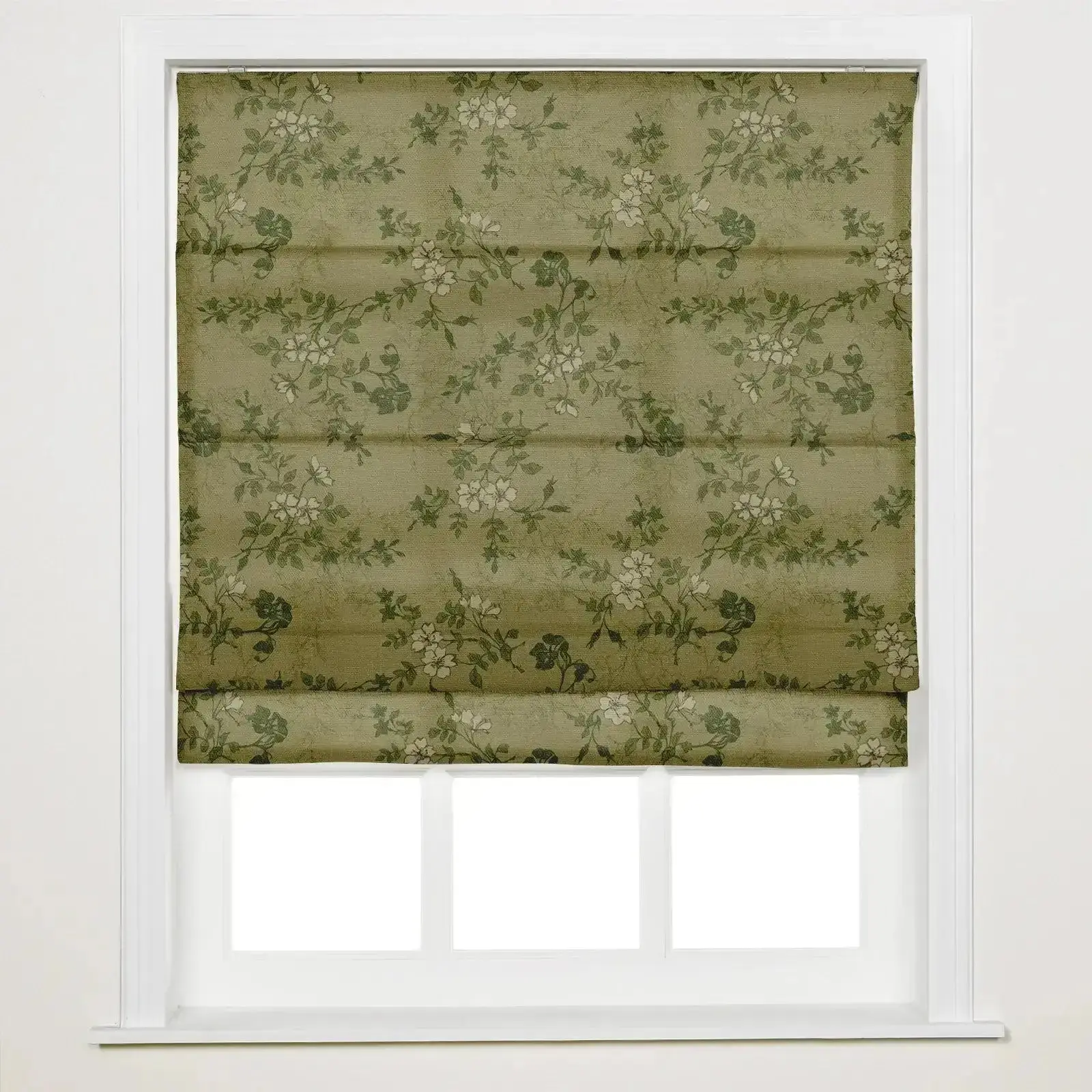 Sara Le Printed Roman Shade Cordless Plus Size - Image 11