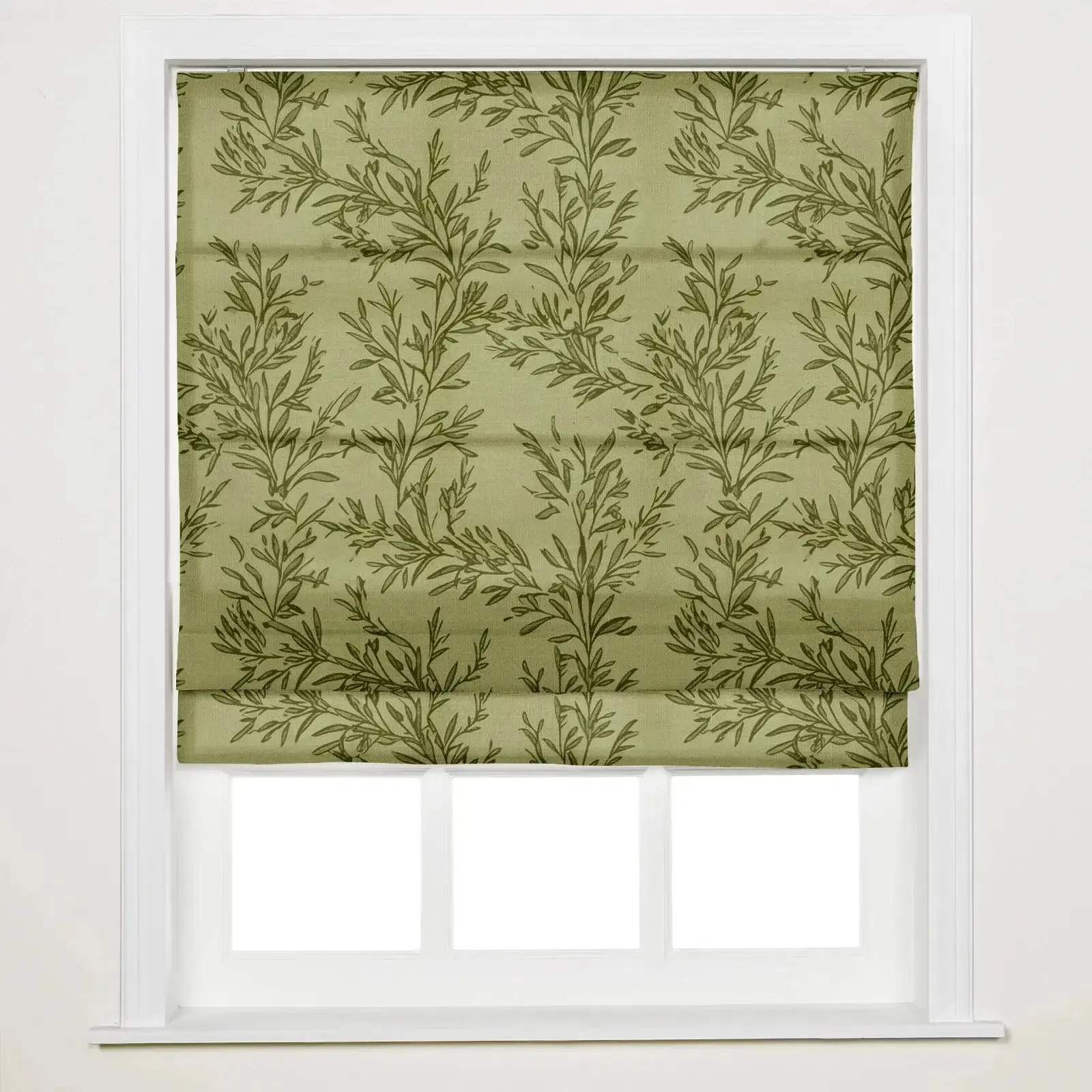 Sara Le Printed Roman Shade Cordless Plus Size - Image 16