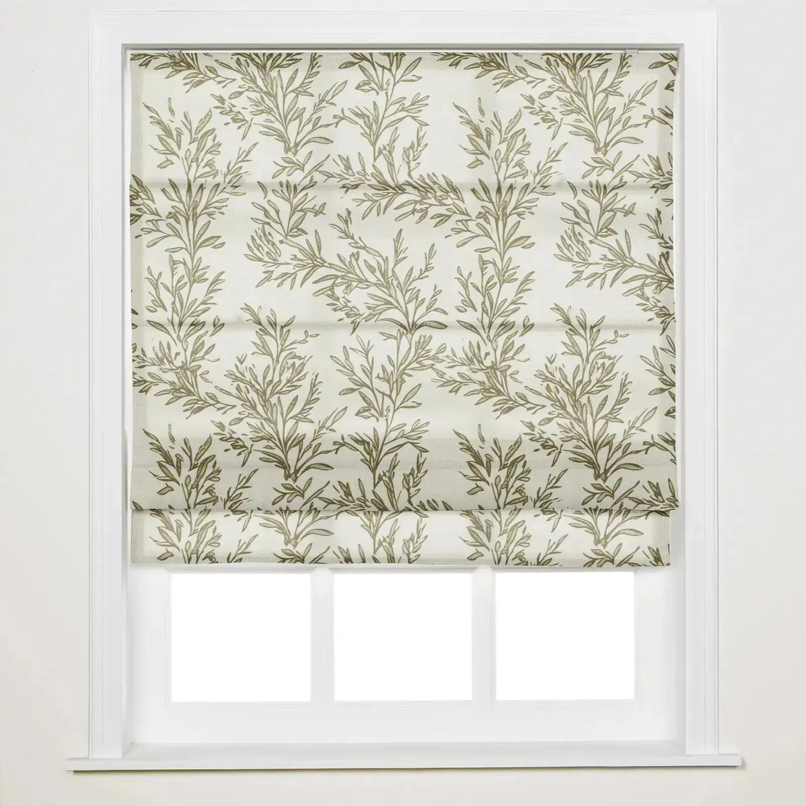 Sara Le Printed Roman Shade Cordless Plus Size - Image 17