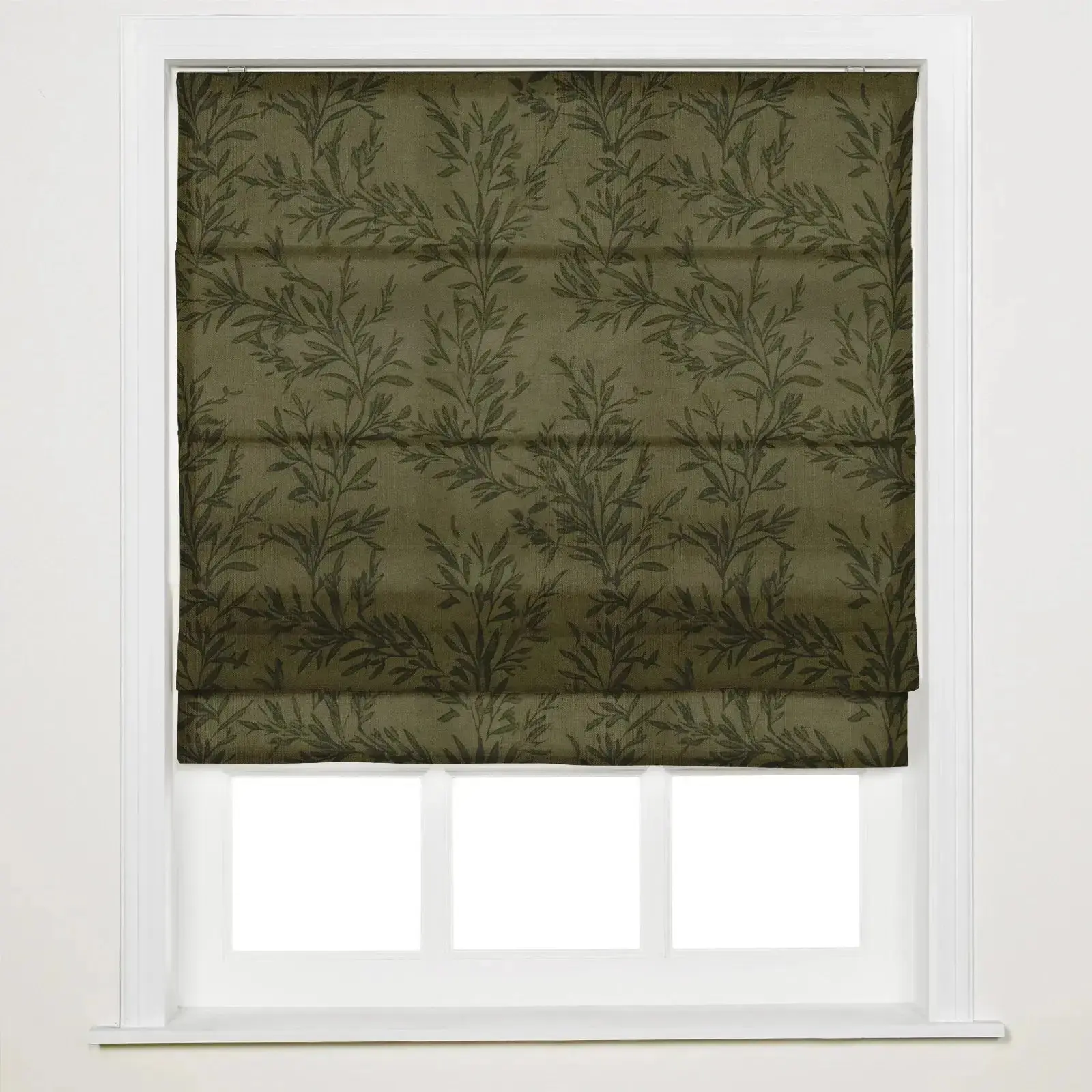 Sara Le Printed Roman Shade Cordless Plus Size - Image 18