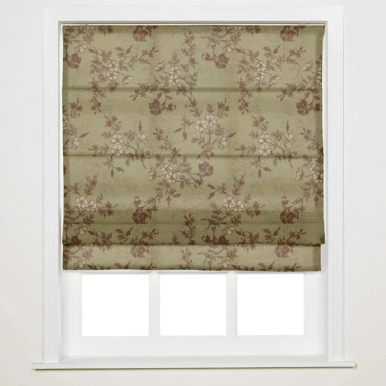 Sara Le Printed Roman Shade Cordless Plus Size - Image 19