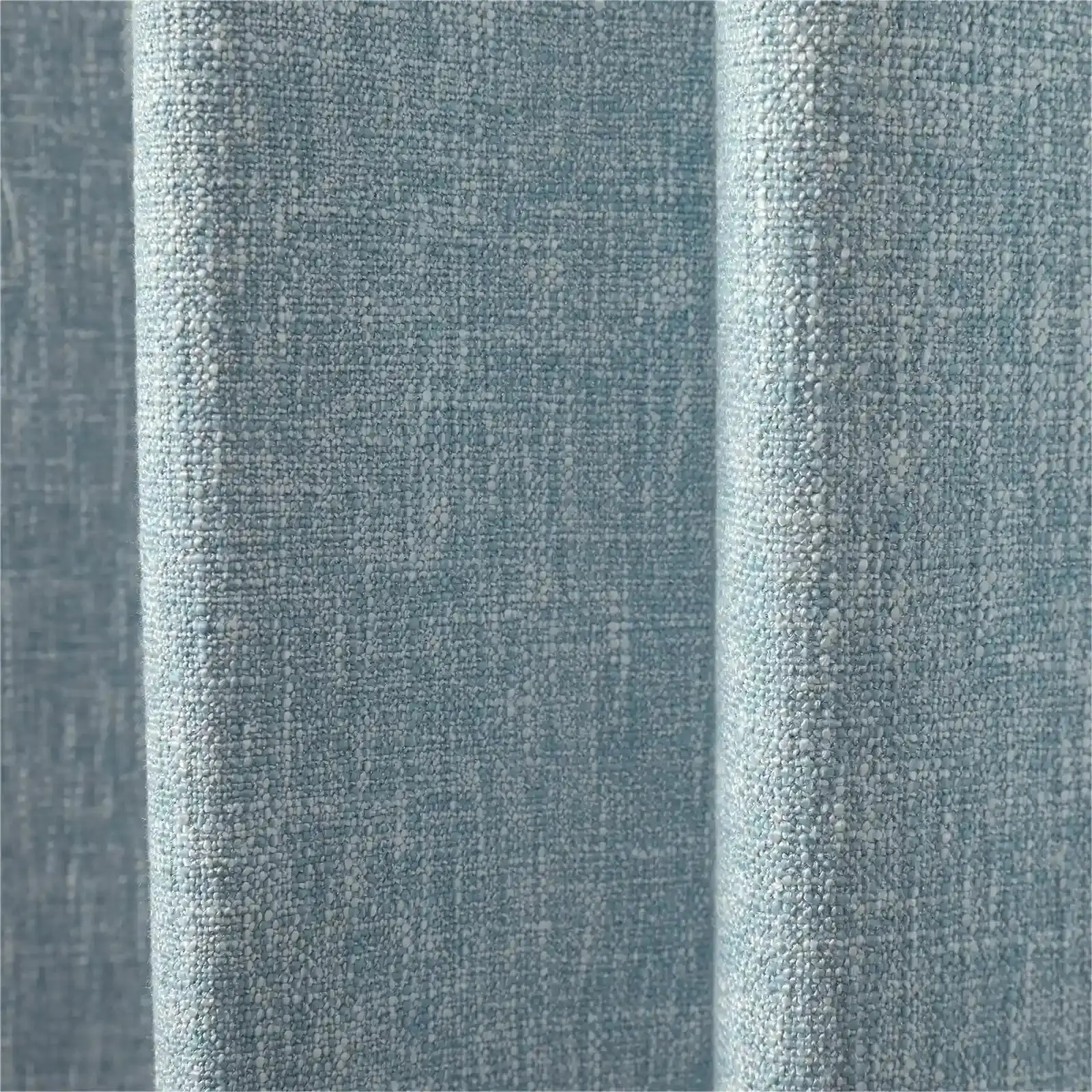Sarai Textured Metallic Cotton Blend Curtain Pleated - Image 10