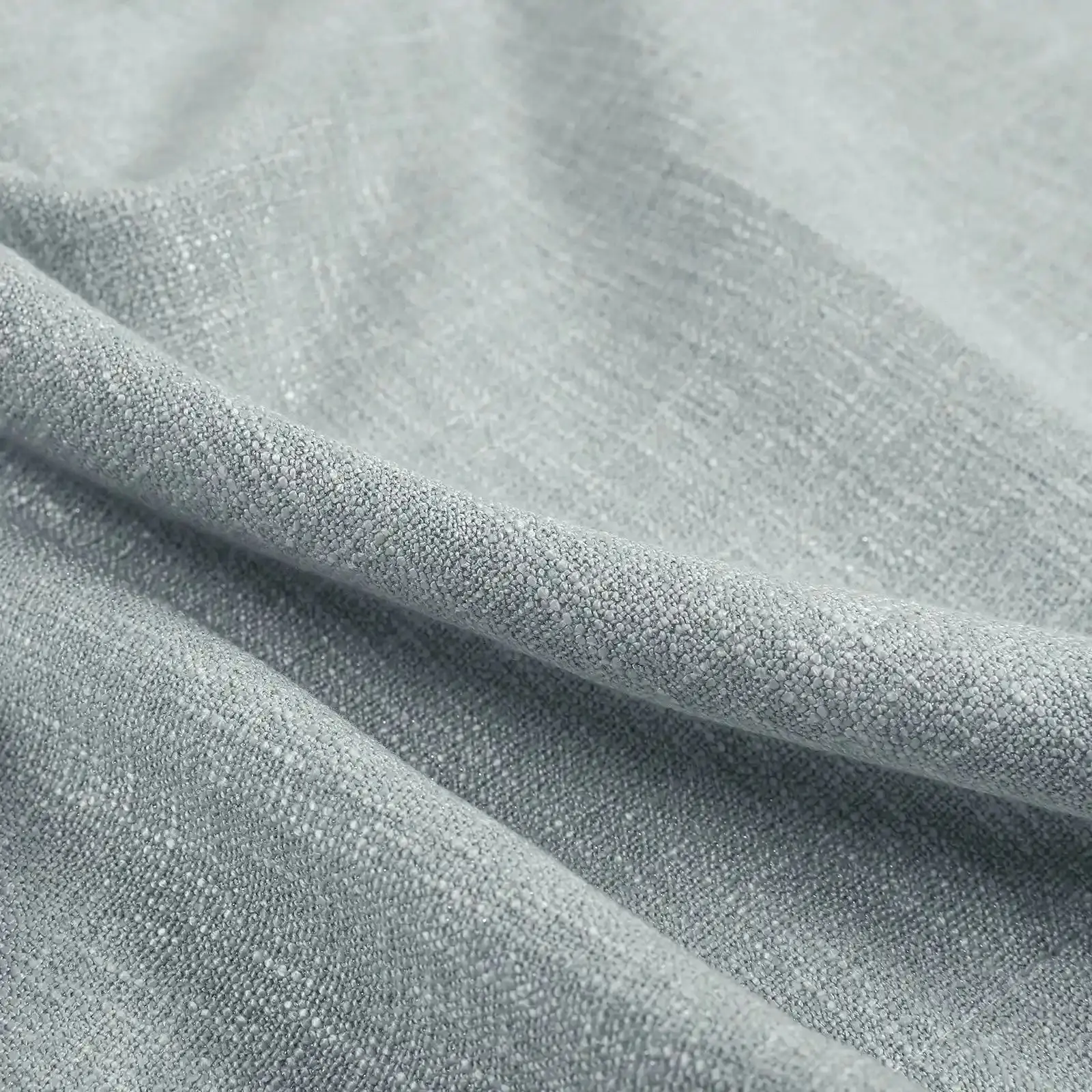 Sarai Textured Metallic Cotton Blend Curtain Pleated - Image 32