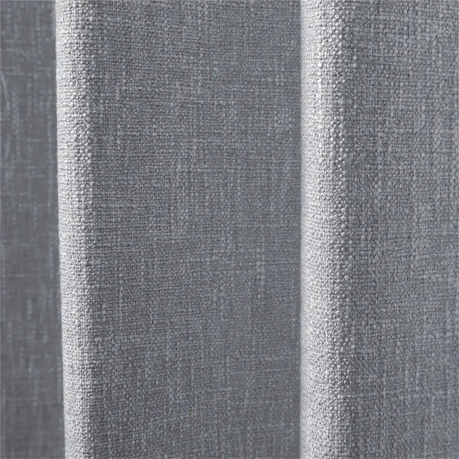 Sarai Textured Metallic Cotton Blend Curtain Pleated - Image 38