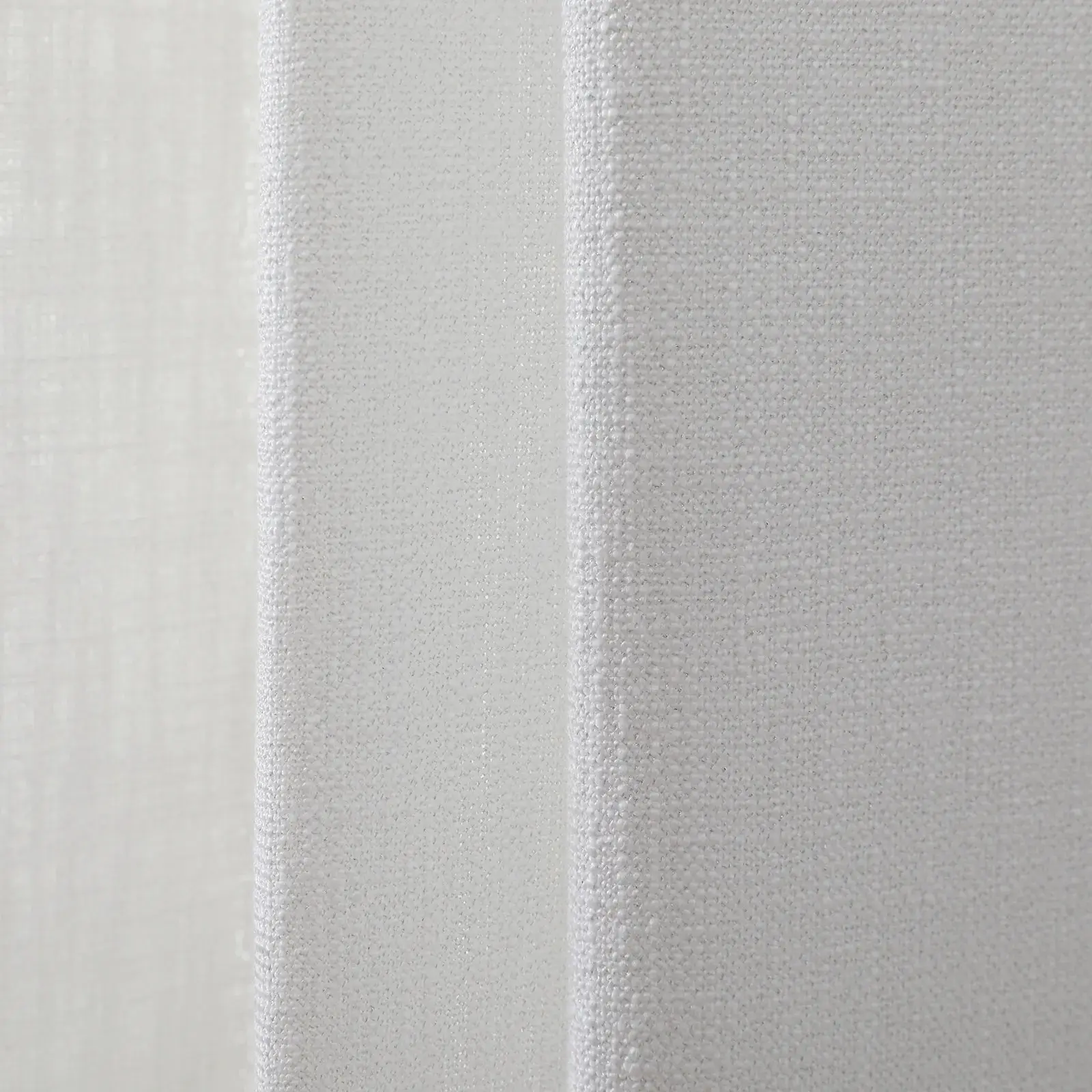 Sarai Textured Metallic Cotton Blend Curtain Pleated - Image 47