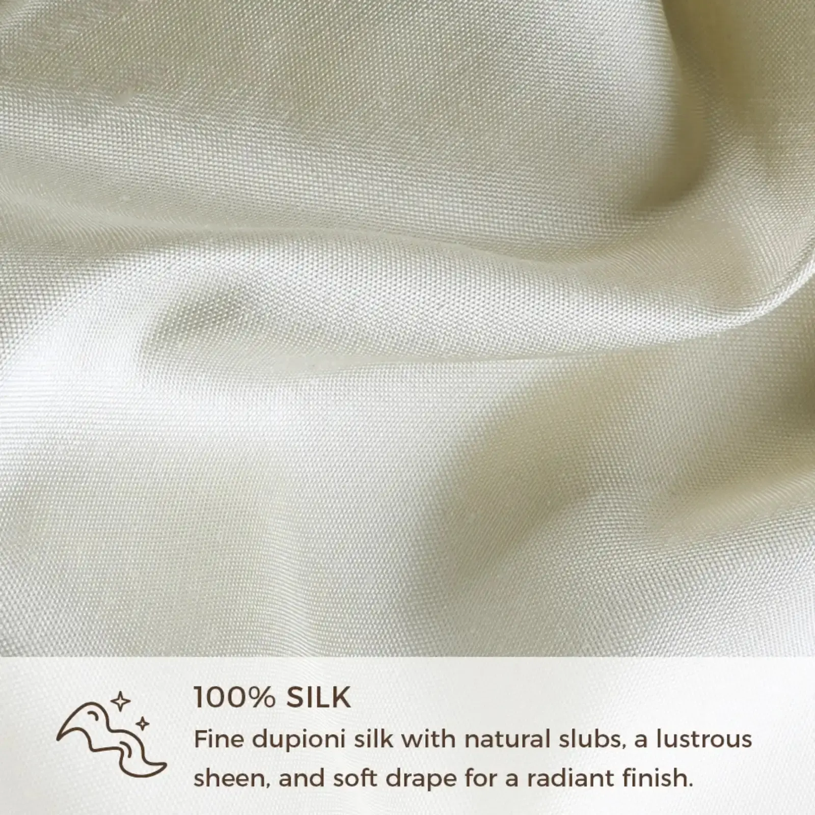 Selman Dupioni Silk Drapery Pleated - Image 2