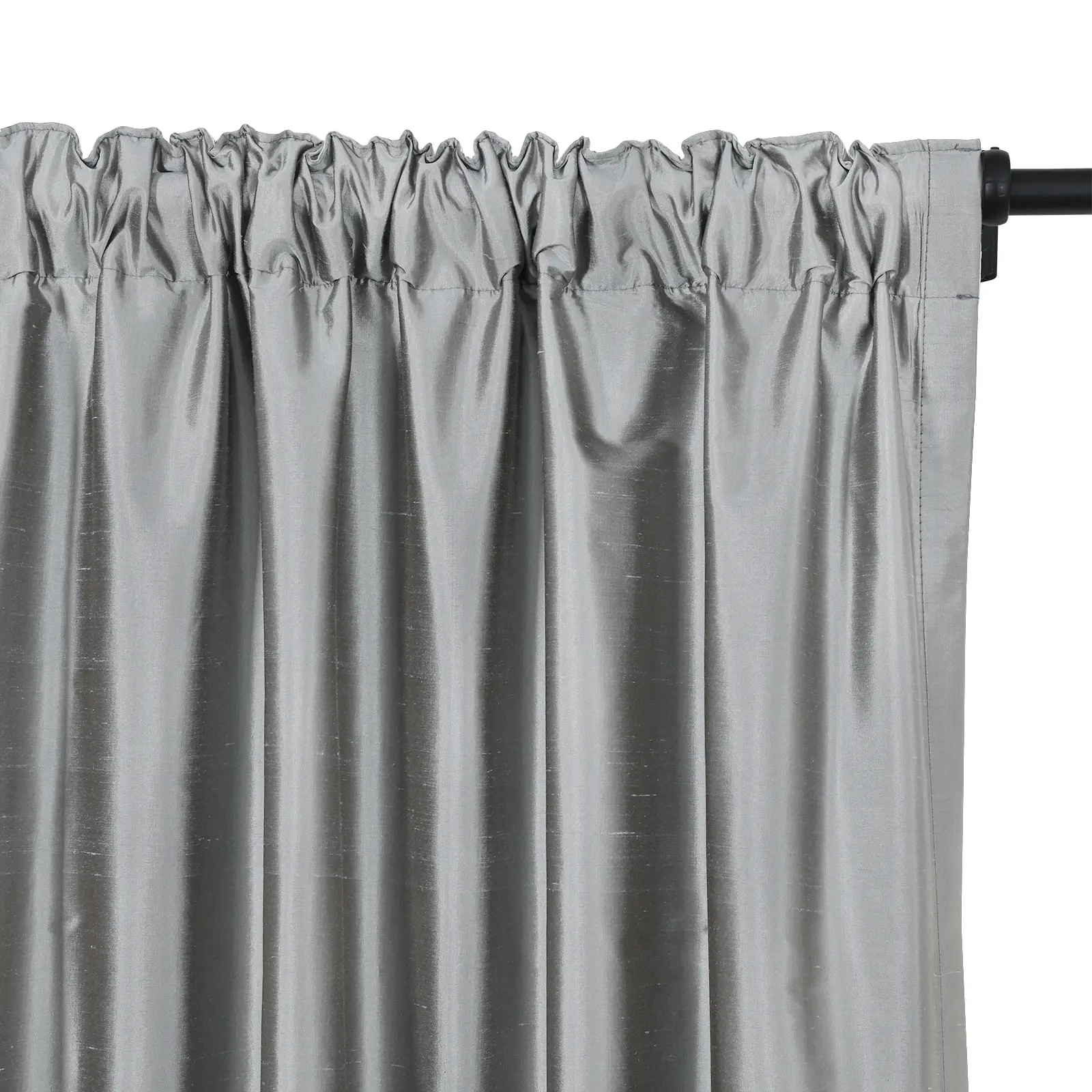Selman Dupioni Silk Drapery Soft Top - Image 2