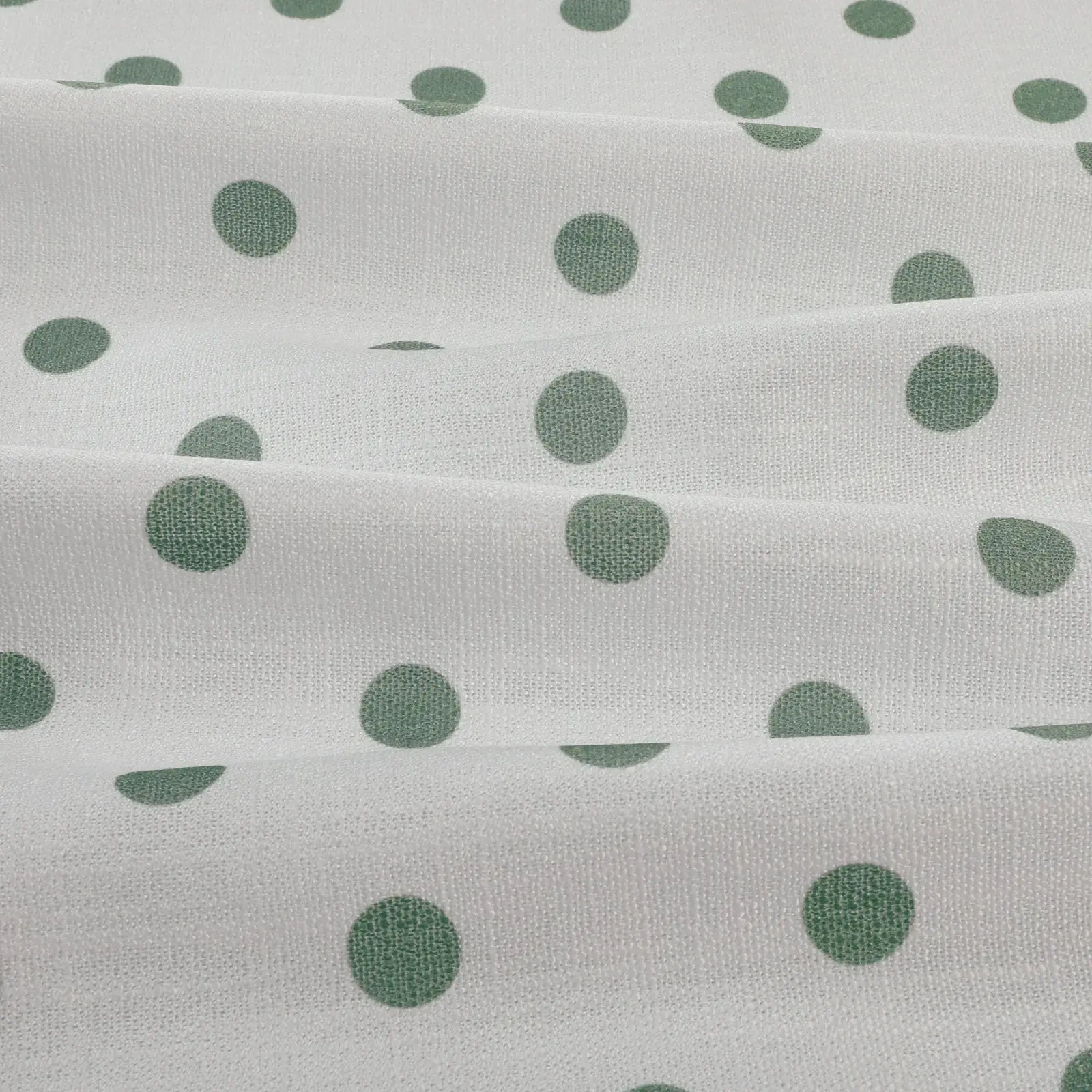 Stefana Silber Print Linen Blend Curtain Drapery Pleated - Image 122