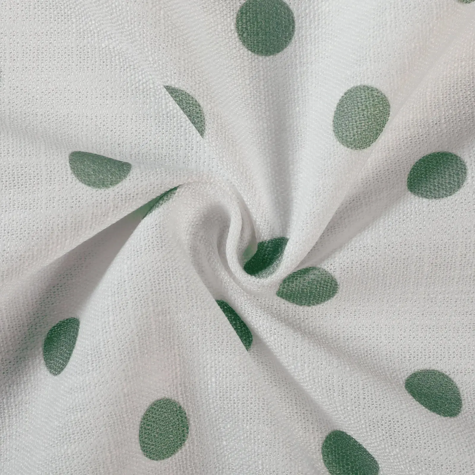 Stefana Silber Print Linen Blend Curtain Drapery Pleated - Image 123