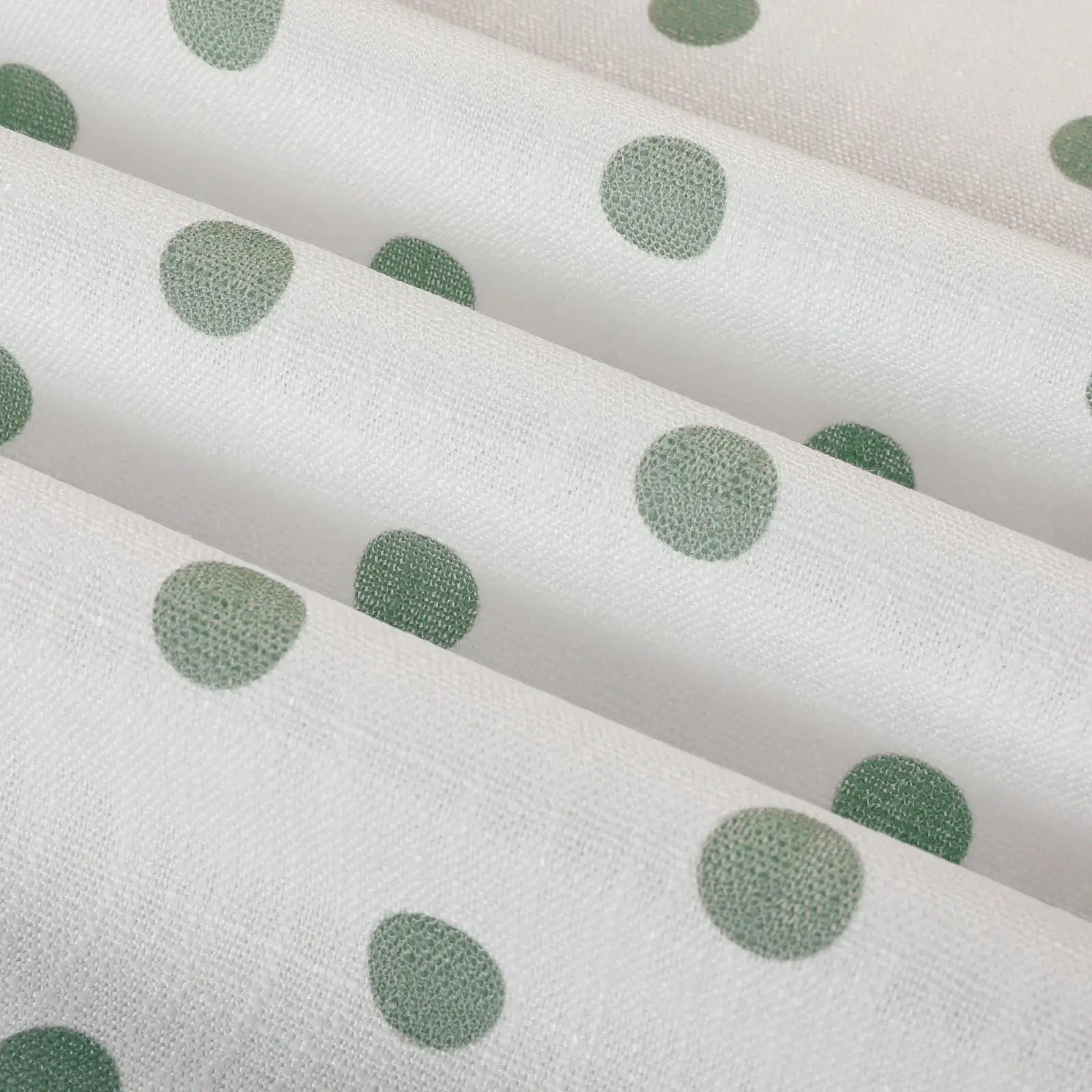 Stefana Silber Print Linen Blend Curtain Drapery Pleated - Image 120