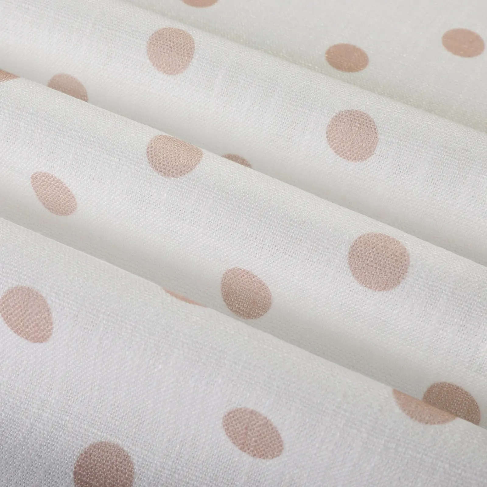 Stefana Silber Print Linen Blend Curtain Drapery Pleated - Image 116