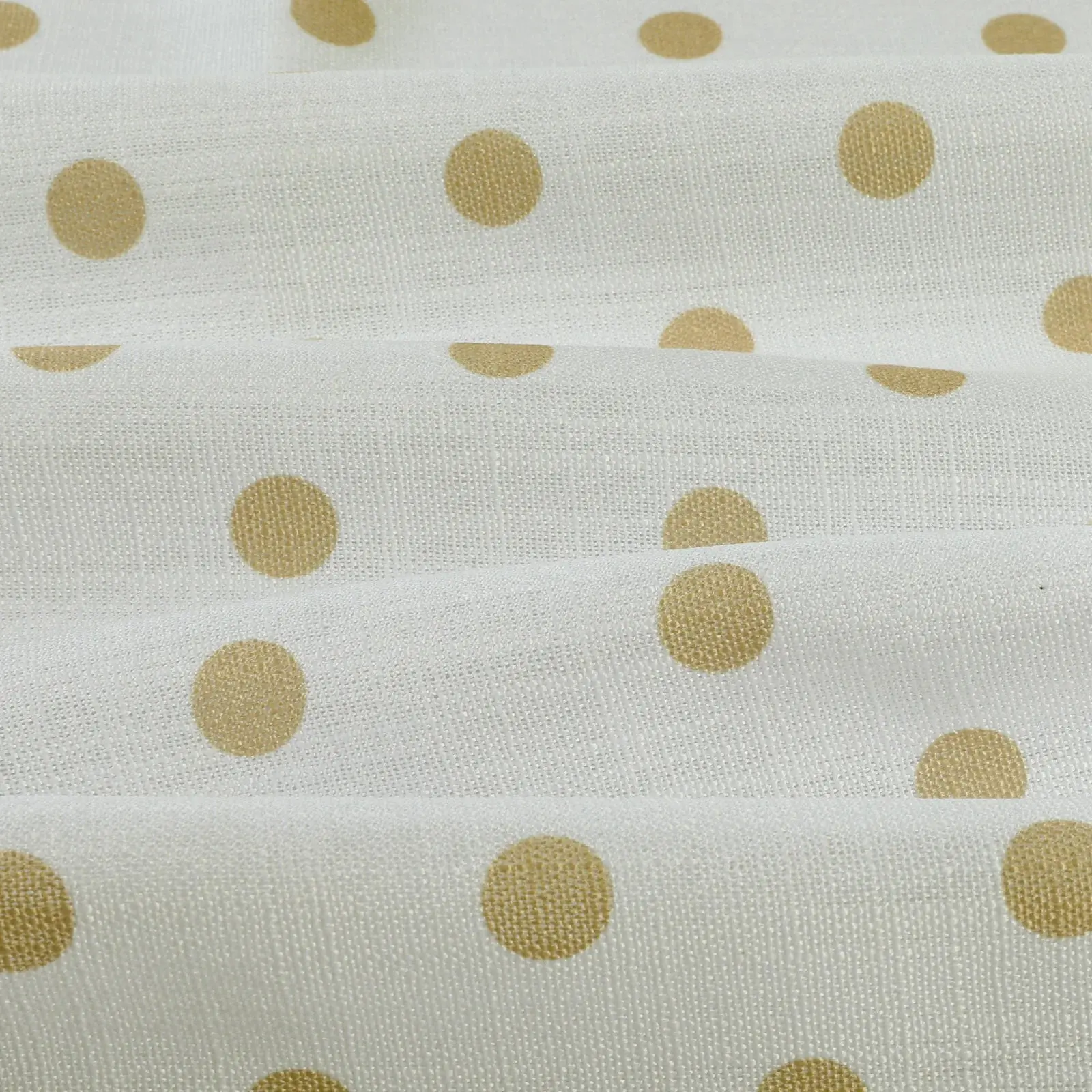 Stefana Silber Print Linen Blend Curtain Drapery Pleated - Image 114