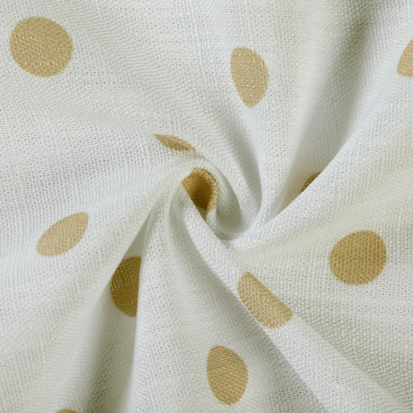 Stefana Silber Print Linen Blend Curtain Drapery Pleated - Image 115