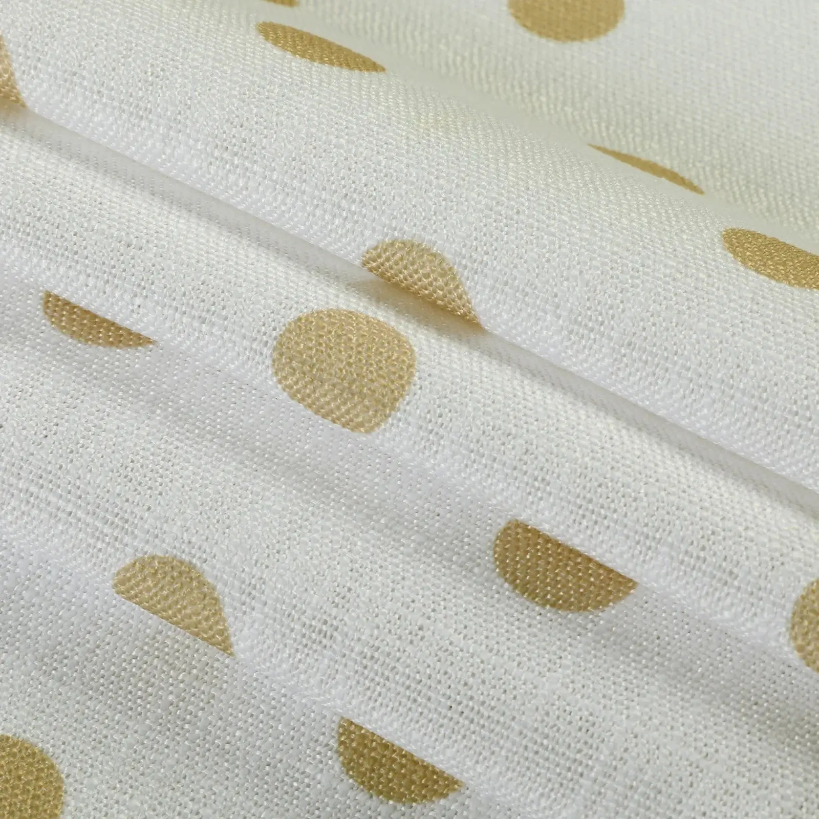 Stefana Silber Print Linen Blend Curtain Drapery Pleated - Image 113