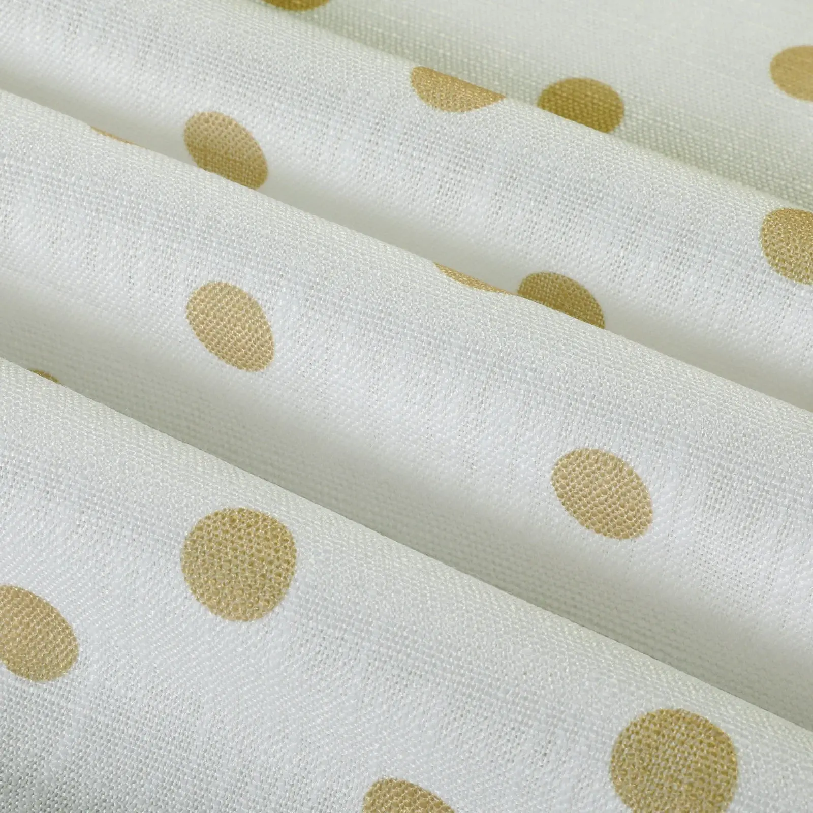 Stefana Silber Print Linen Blend Curtain Drapery Pleated - Image 112