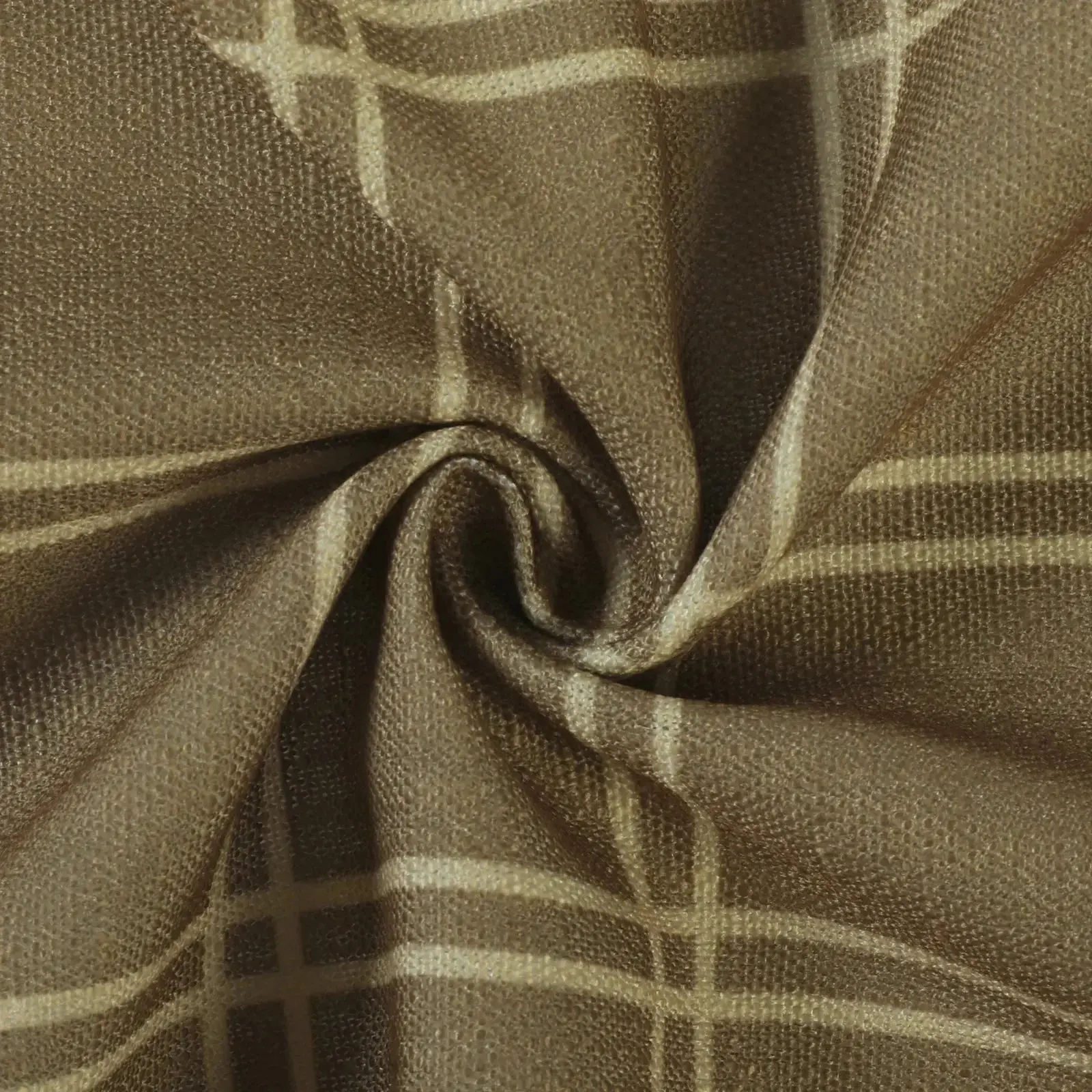 Stefana Silber Print Linen Blend Curtain Drapery Pleated - Image 92