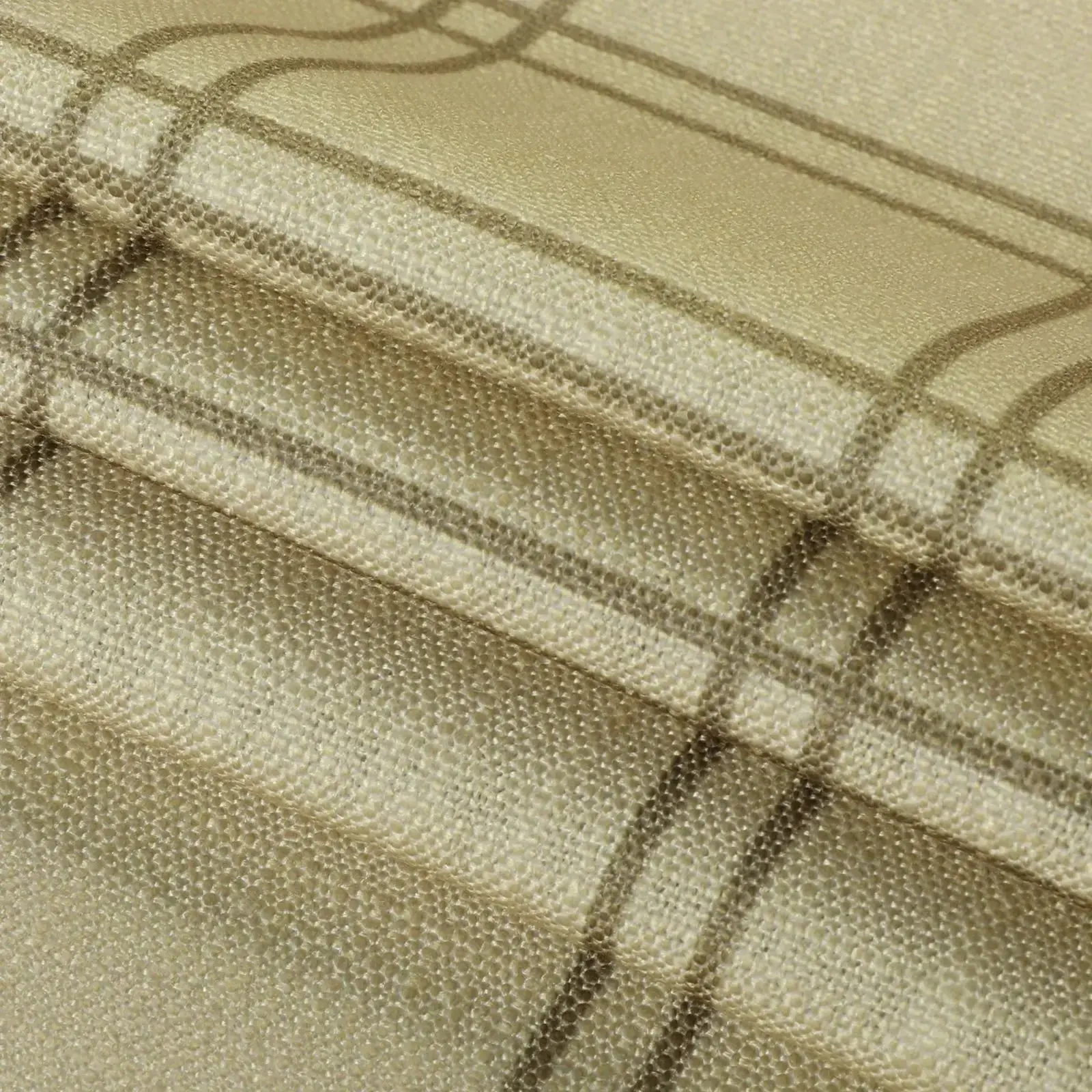 Stefana Silber Print Linen Blend Curtain Drapery Pleated - Image 89