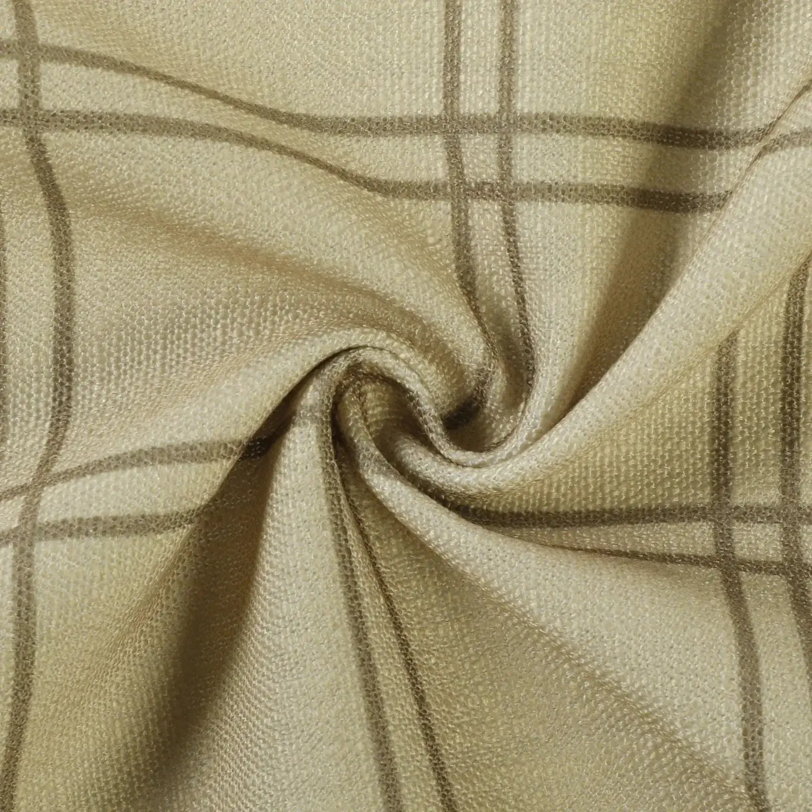 Stefana Silber Print Linen Blend Curtain Drapery Pleated - Image 91