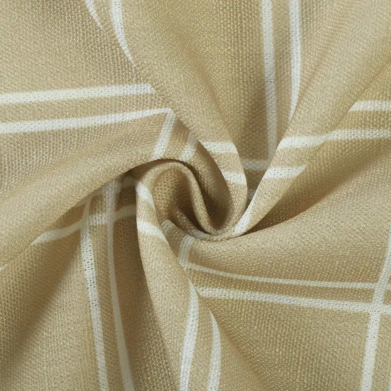 Stefana Silber Print Linen Blend Curtain Drapery Pleated - Image 87