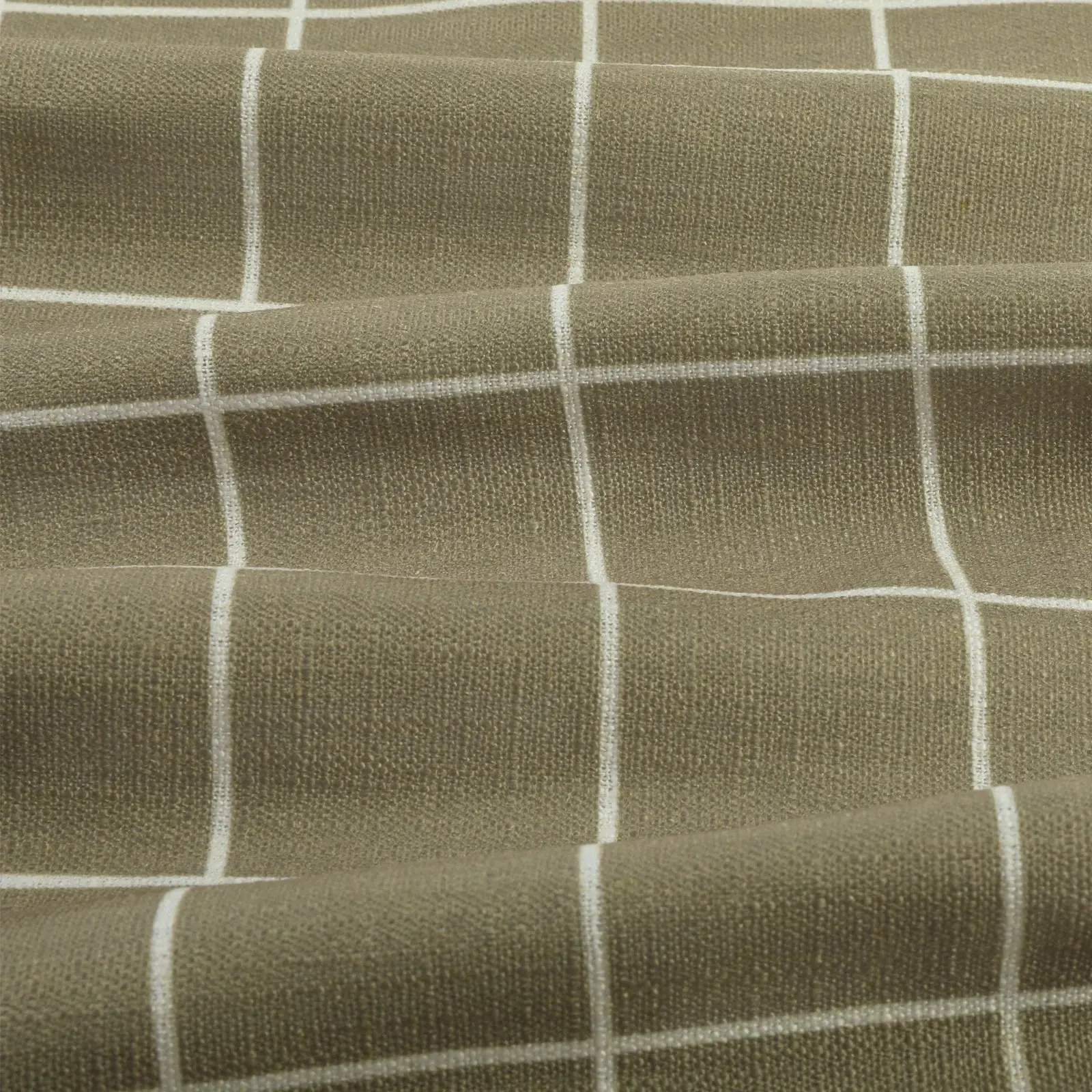 Stefana Silber Print Linen Blend Curtain Drapery Pleated - Image 129