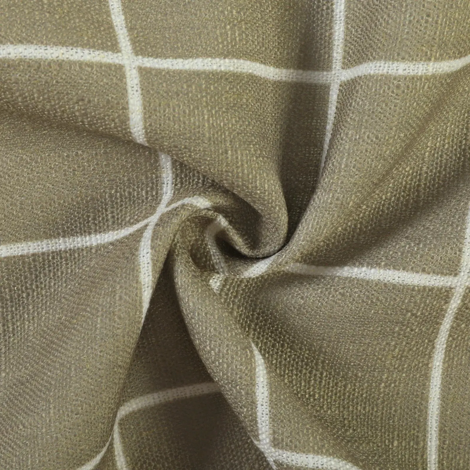 Stefana Silber Print Linen Blend Curtain Drapery Pleated - Image 130