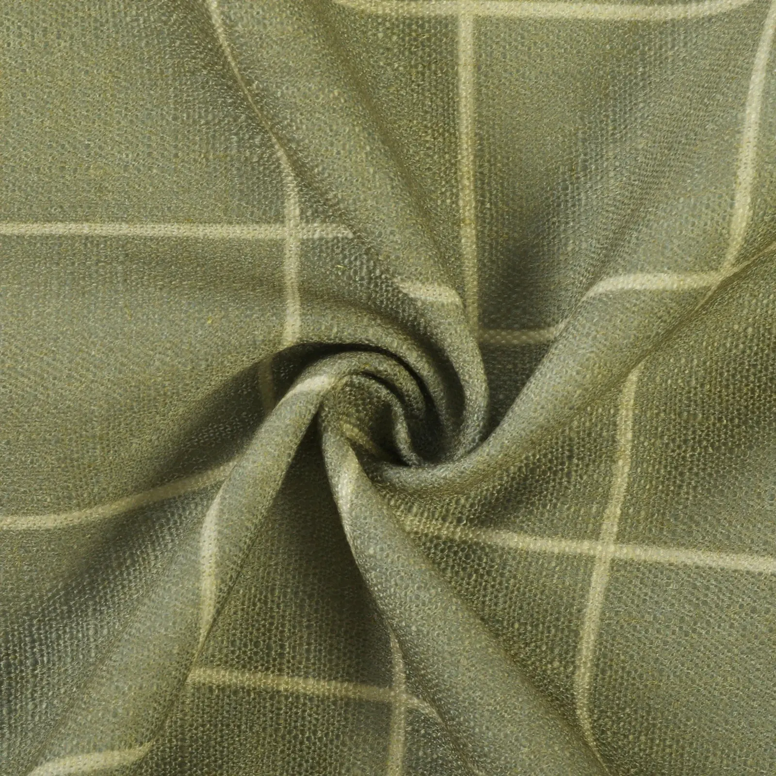 Stefana Silber Print Linen Blend Curtain Drapery Pleated - Image 135