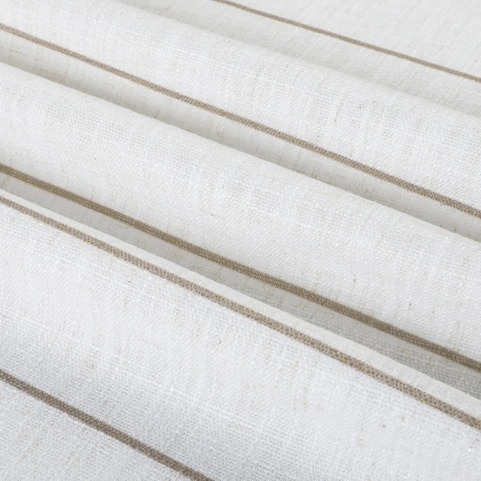 Stefana Silber Print Linen Blend Curtain Drapery Pleated - Image 142