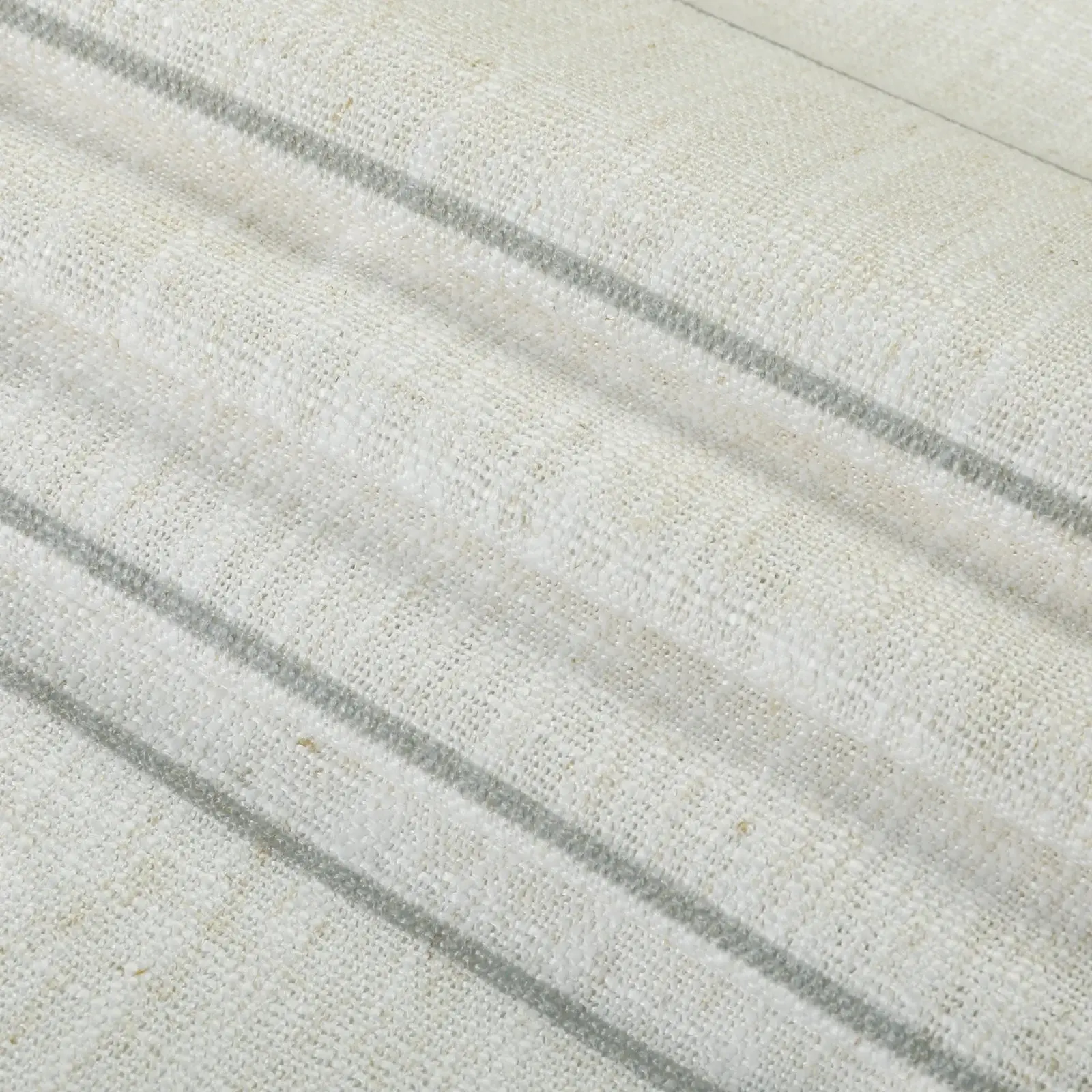 Stefana Silber Print Linen Blend Curtain Drapery Pleated - Image 145