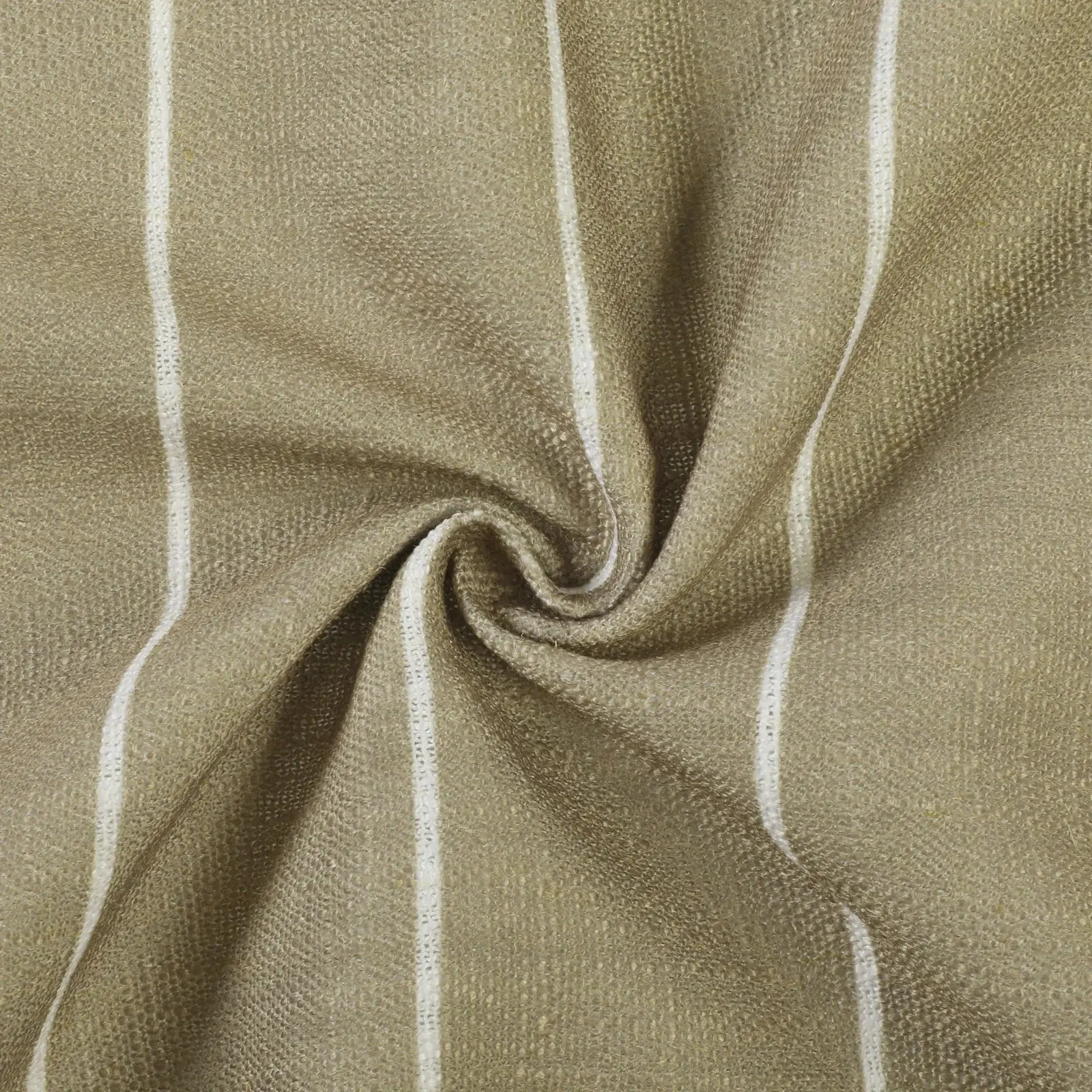 Stefana Silber Print Linen Blend Curtain Drapery Pleated - Image 149