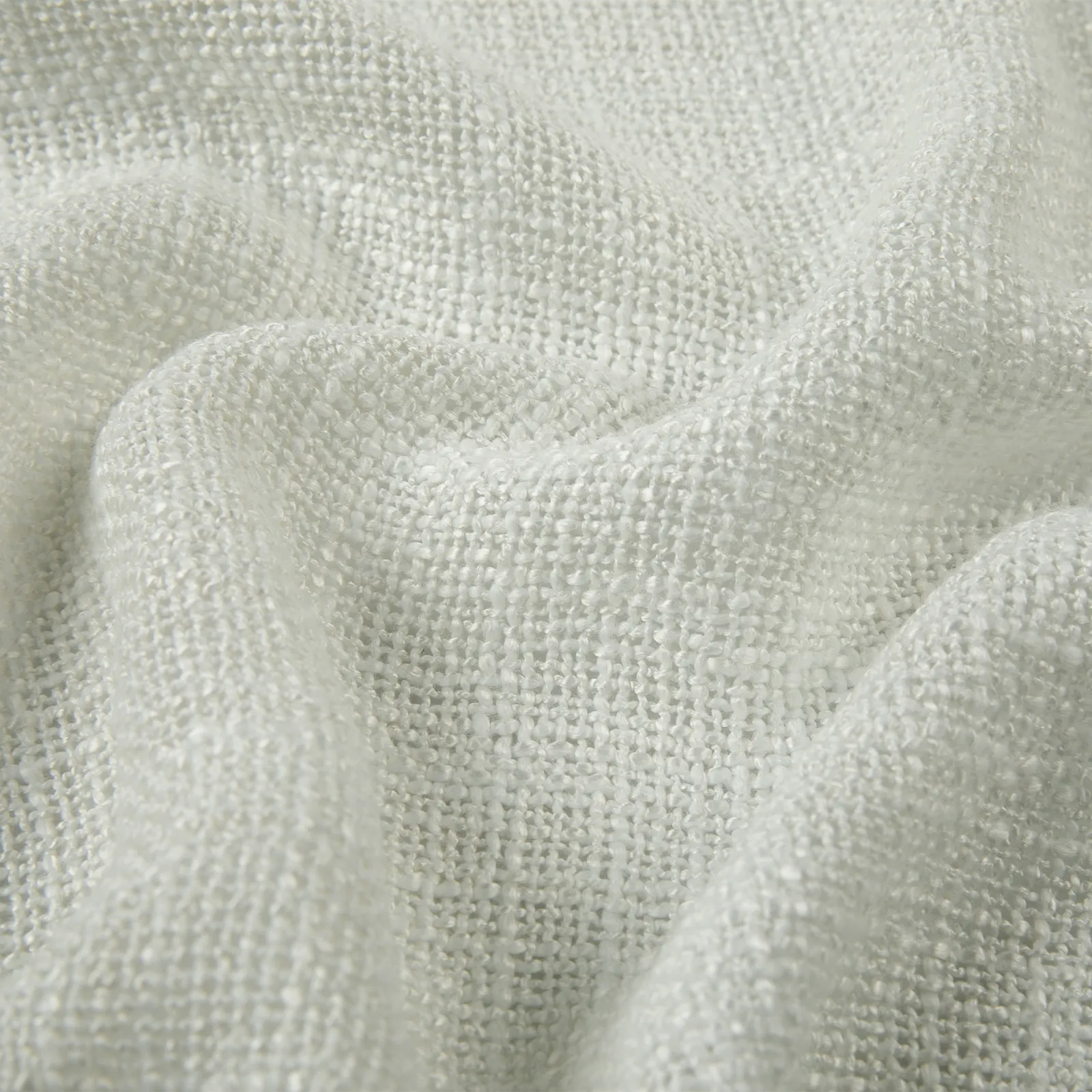Stella Open Weave Semi Sheer Curtain Pleated - Image 6