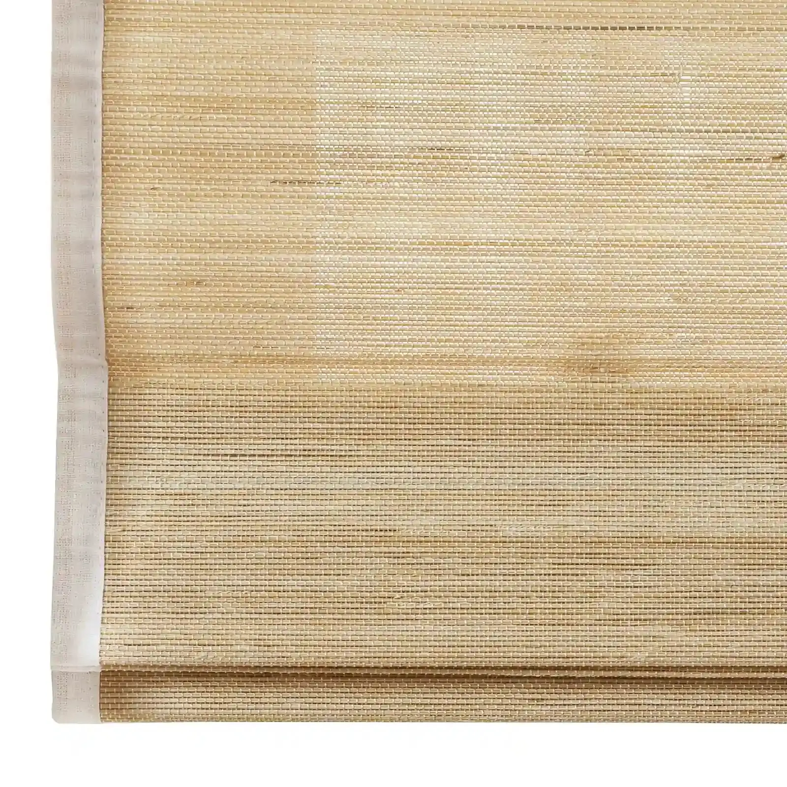 Sybil Bamboo Roman Shade - Beige - Image 10