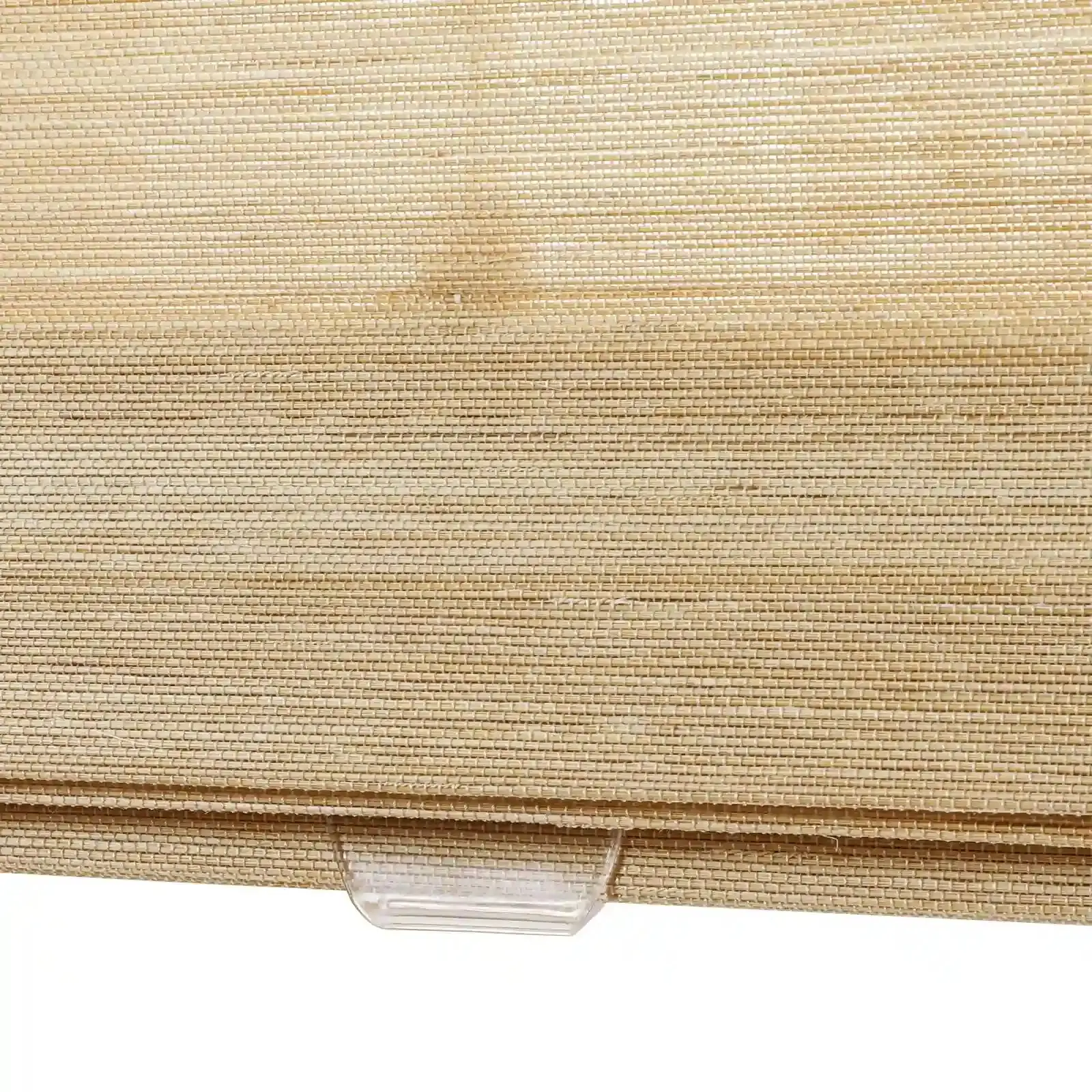 Sybil Bamboo Roman Shade - Beige - Image 5