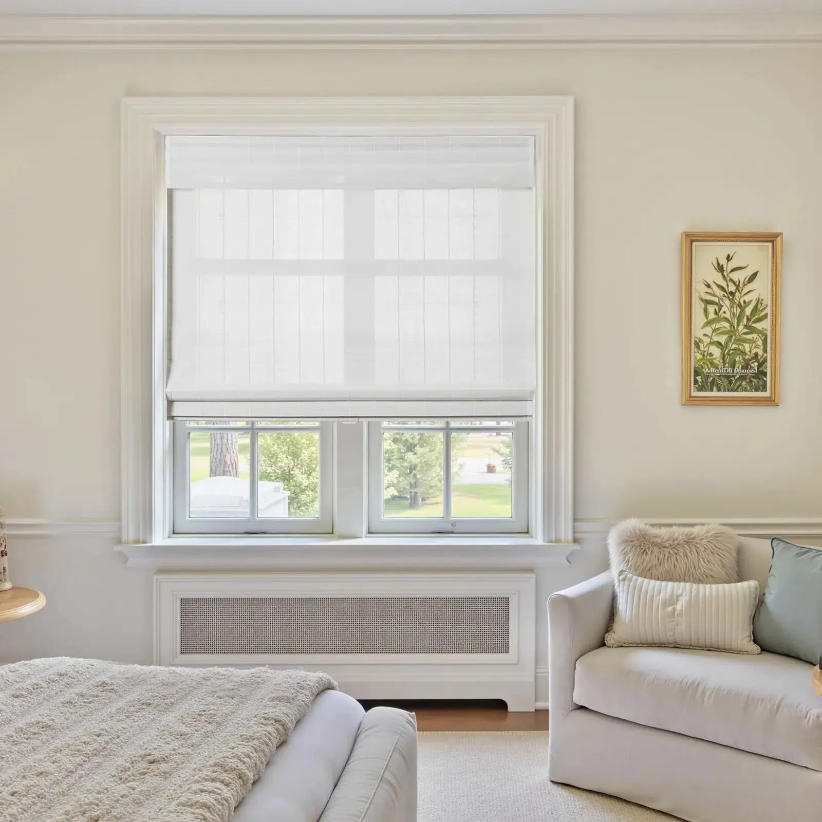 Sybil Bamboo Roman Shade Cordless - Image 20