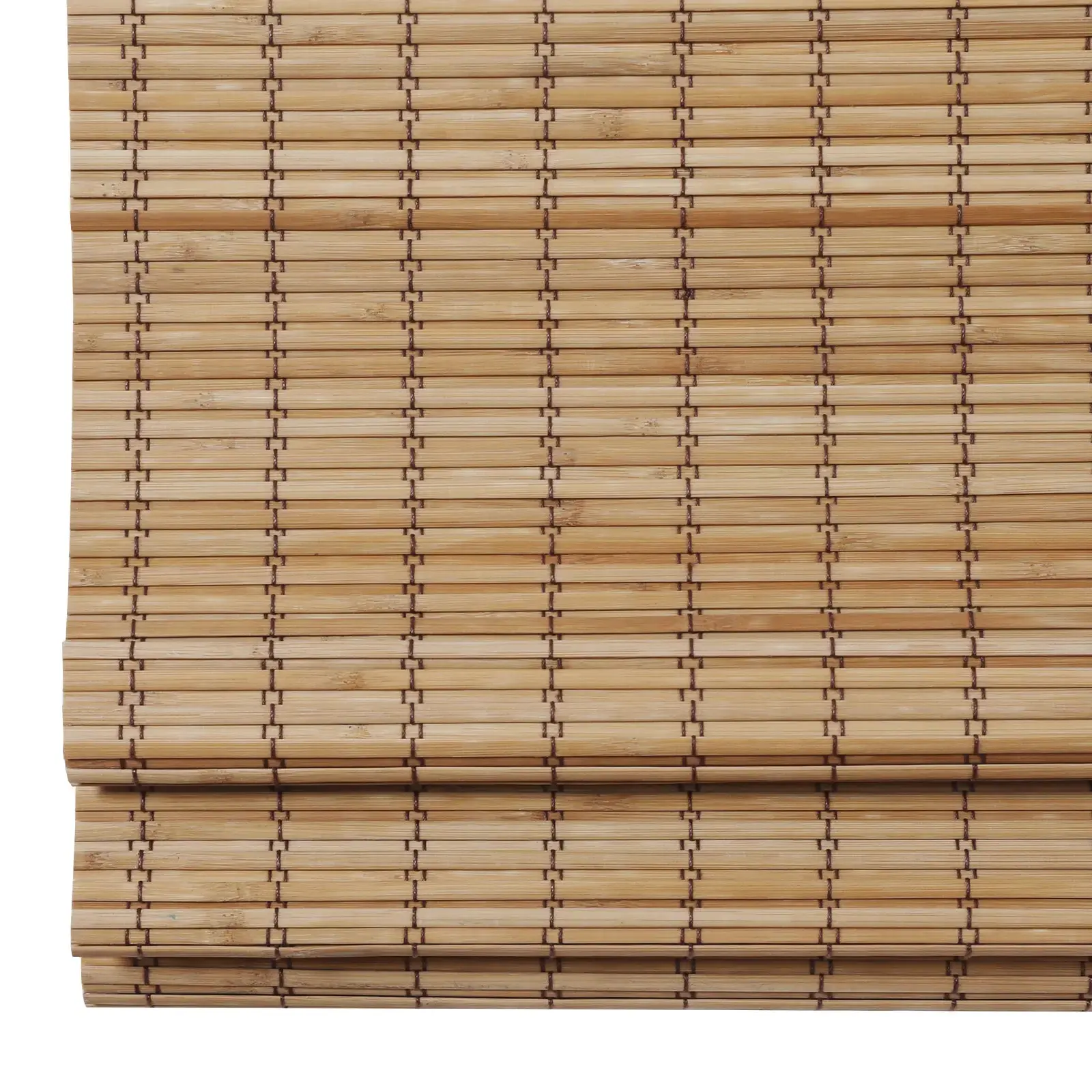 Sybil Bamboo Roman Shade Cordless - Image 41