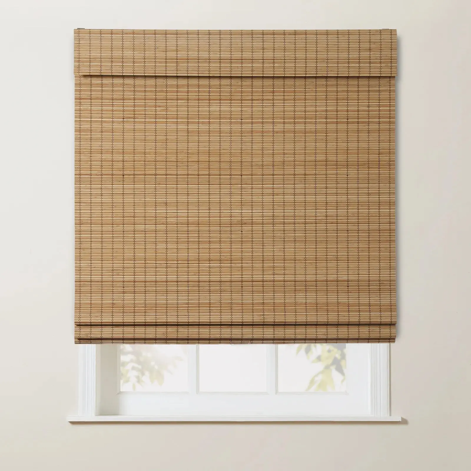 Sybil Bamboo Roman Shade Cordless - Image 45