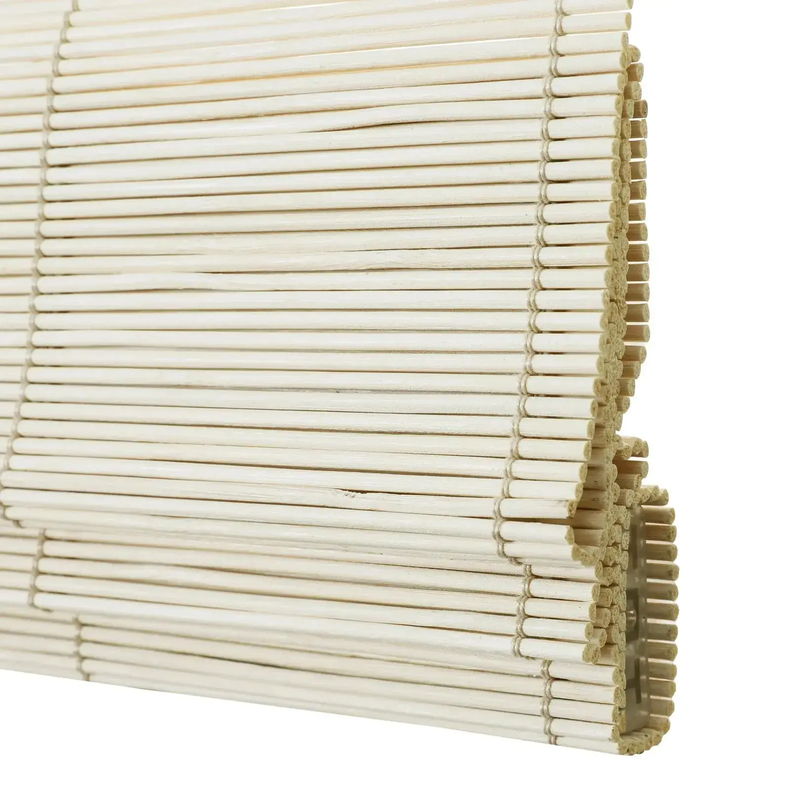 Sybil Bamboo Roman Shade Cordless - Image 6