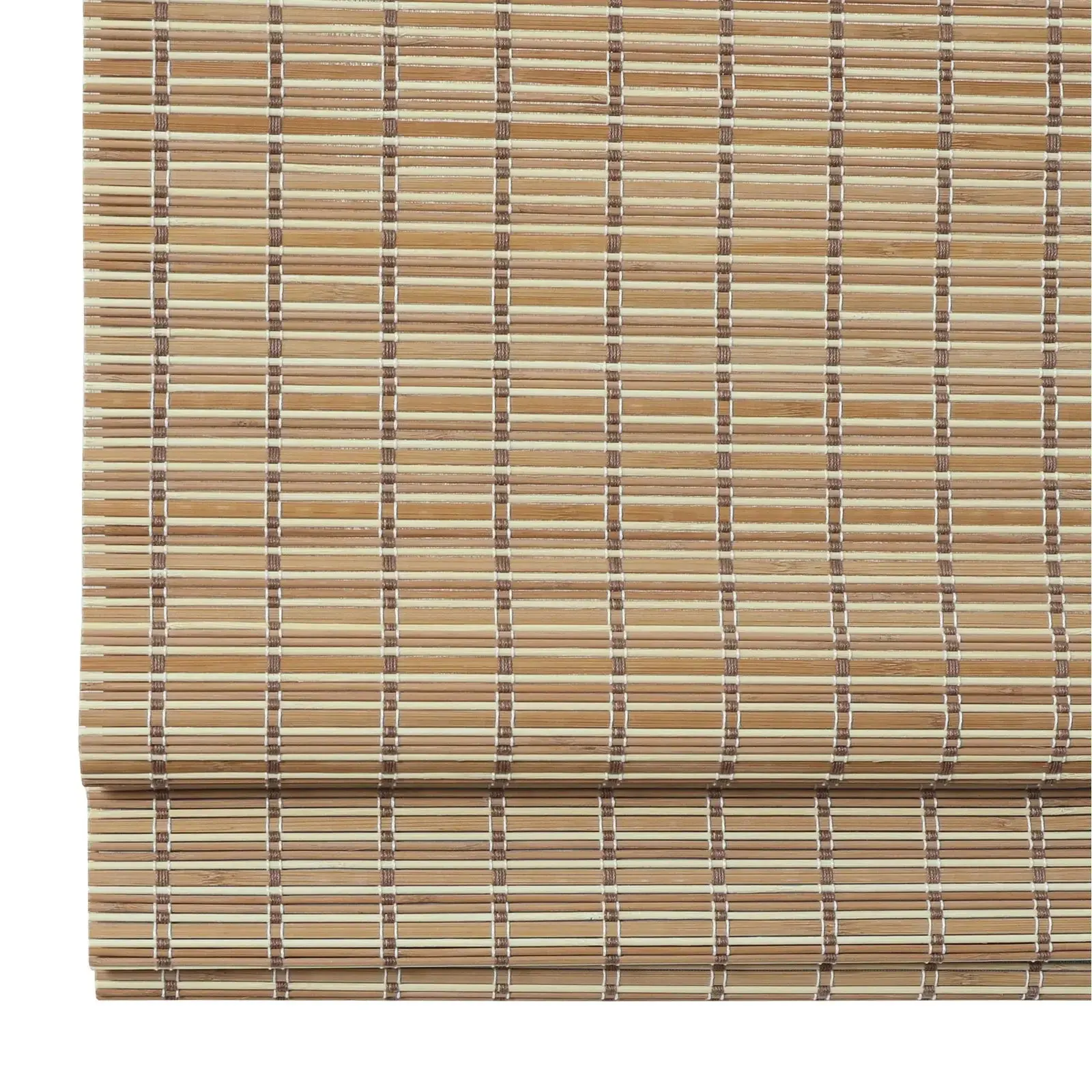 Sybil Bamboo Roman Shade Cordless - Image 57