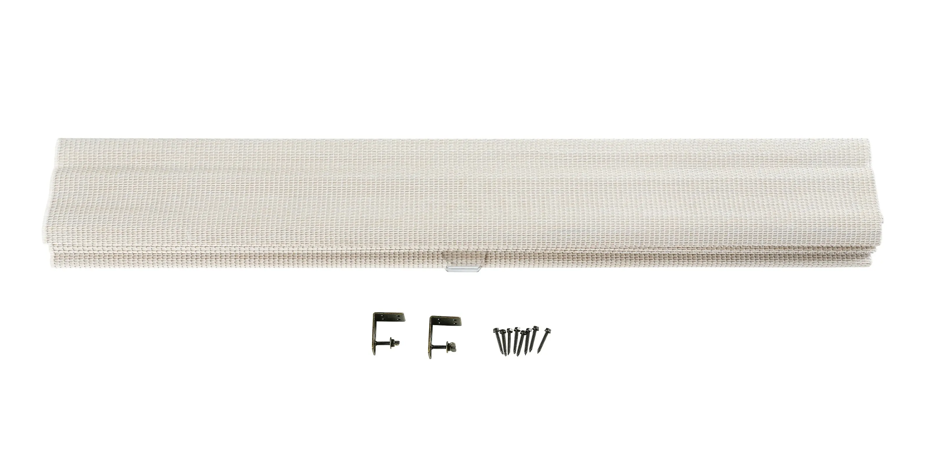 Sybil Bamboo Roman Shade - Wall White - Image 17