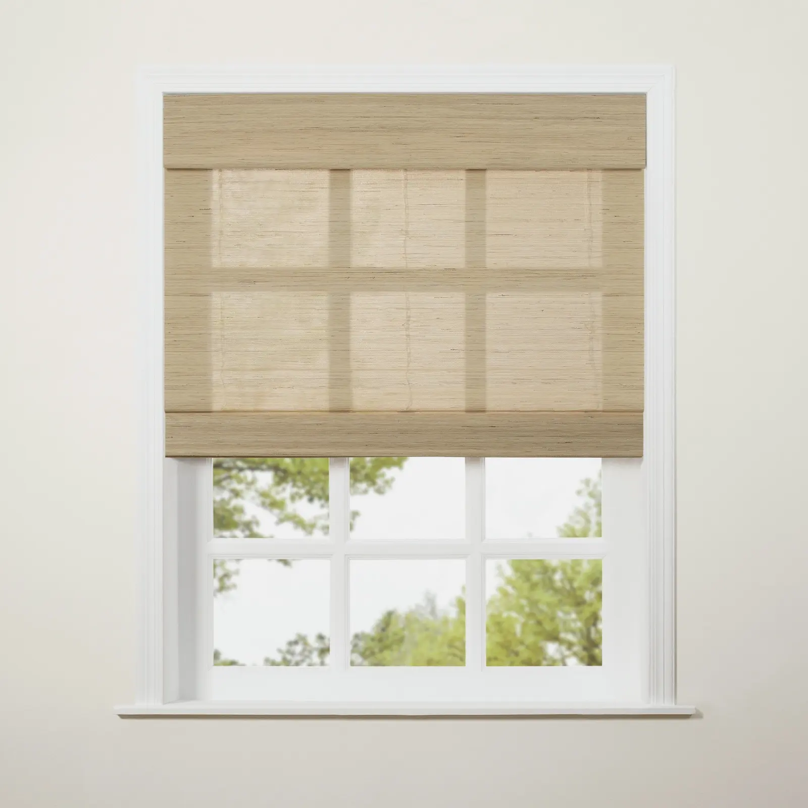 Sybil Top Down Bottom Up Woven Wood Shade Cordless - Image 8