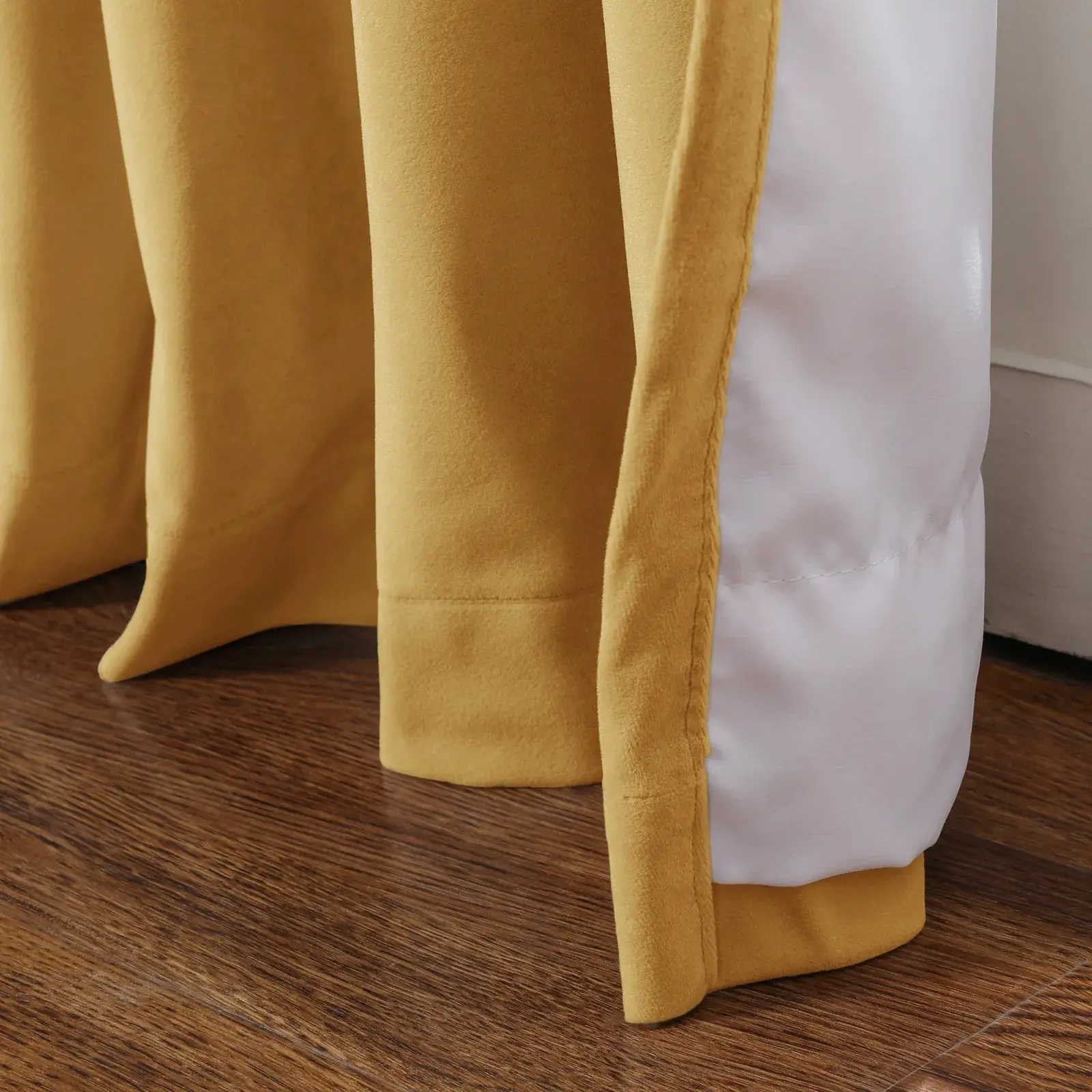 Tavis Premium Velvet Curtain Pleated - Image 104