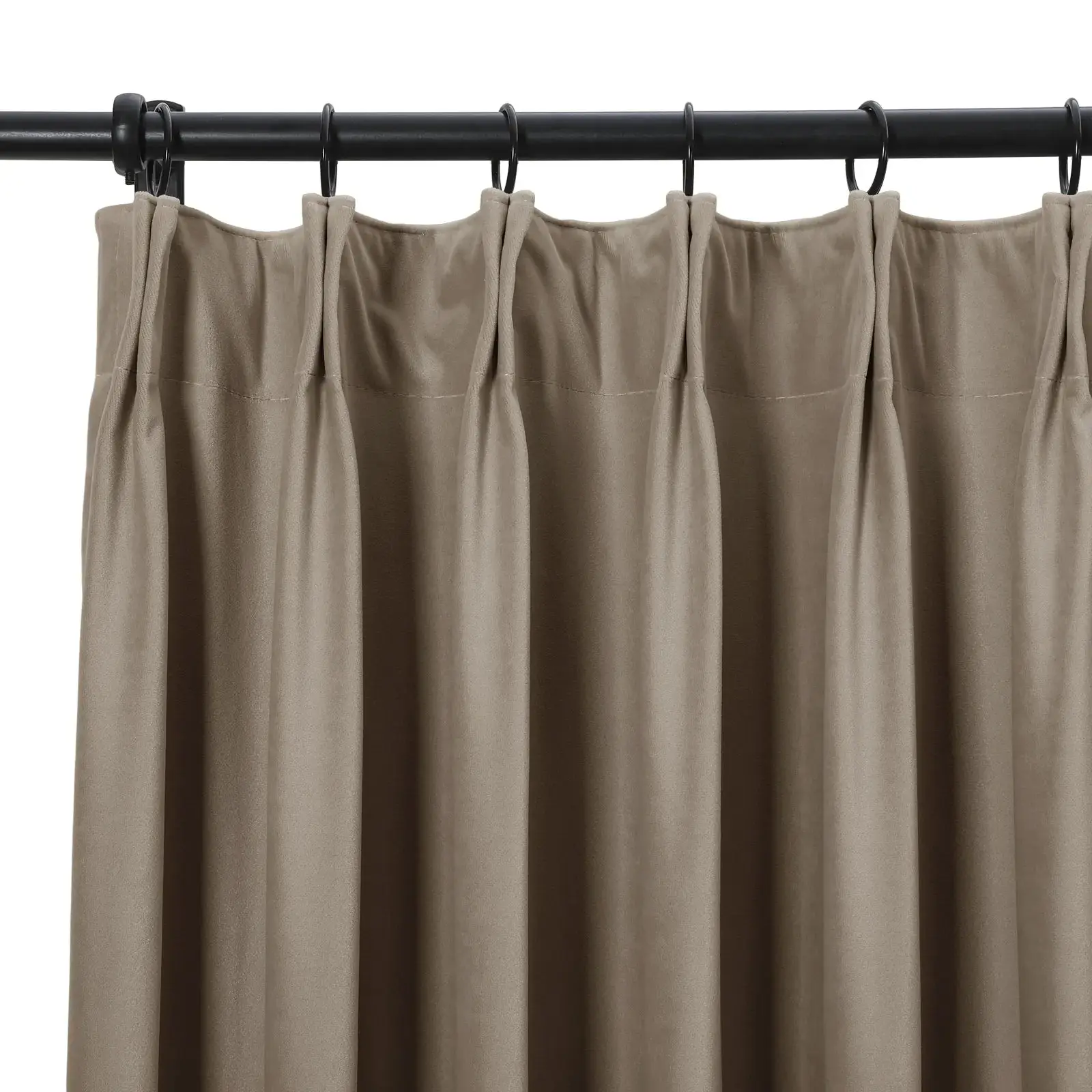 Tavis Premium Velvet Curtain Pleated - Image 106