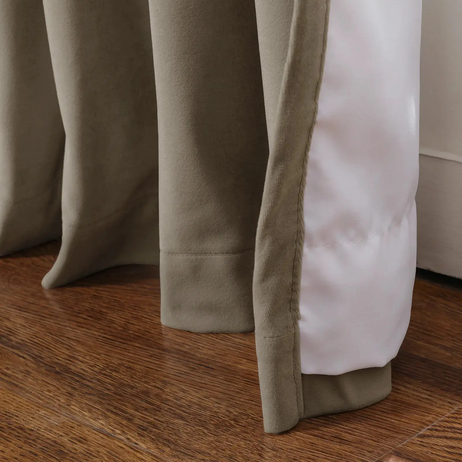 Tavis Premium Velvet Curtain Pleated - Image 109