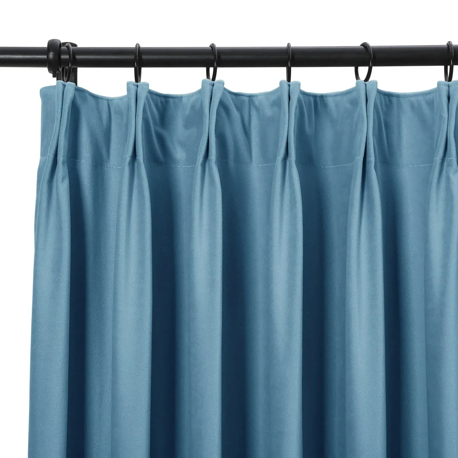 Tavis Premium Velvet Curtain Pleated - Image 112