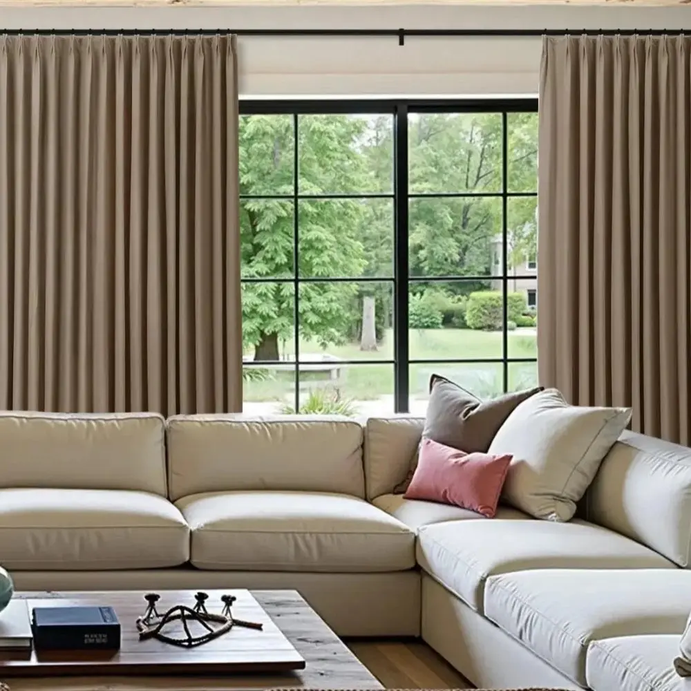 Tavis Premium Velvet Curtain Pleated - Image 42