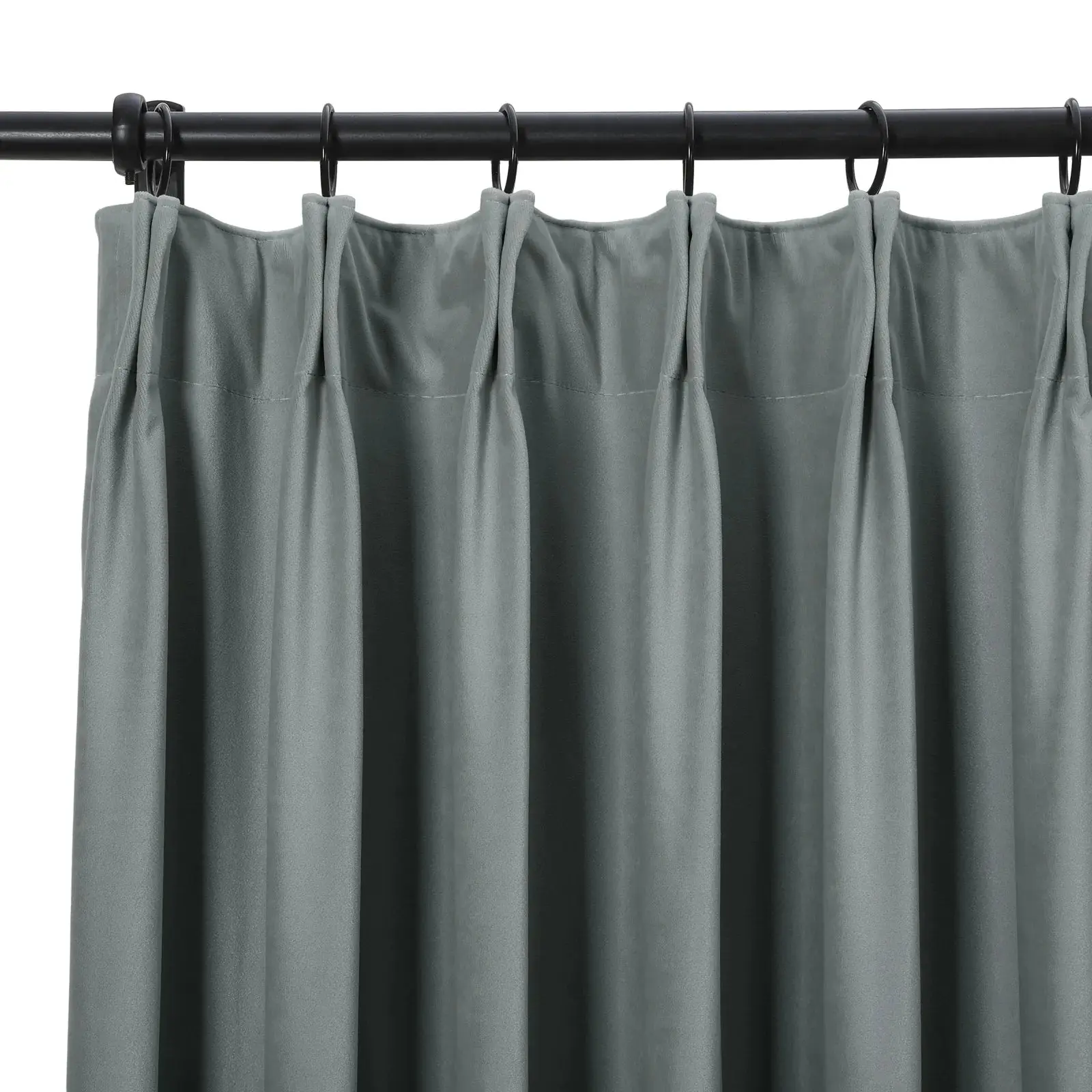 Tavis Premium Velvet Curtain Pleated - Image 44