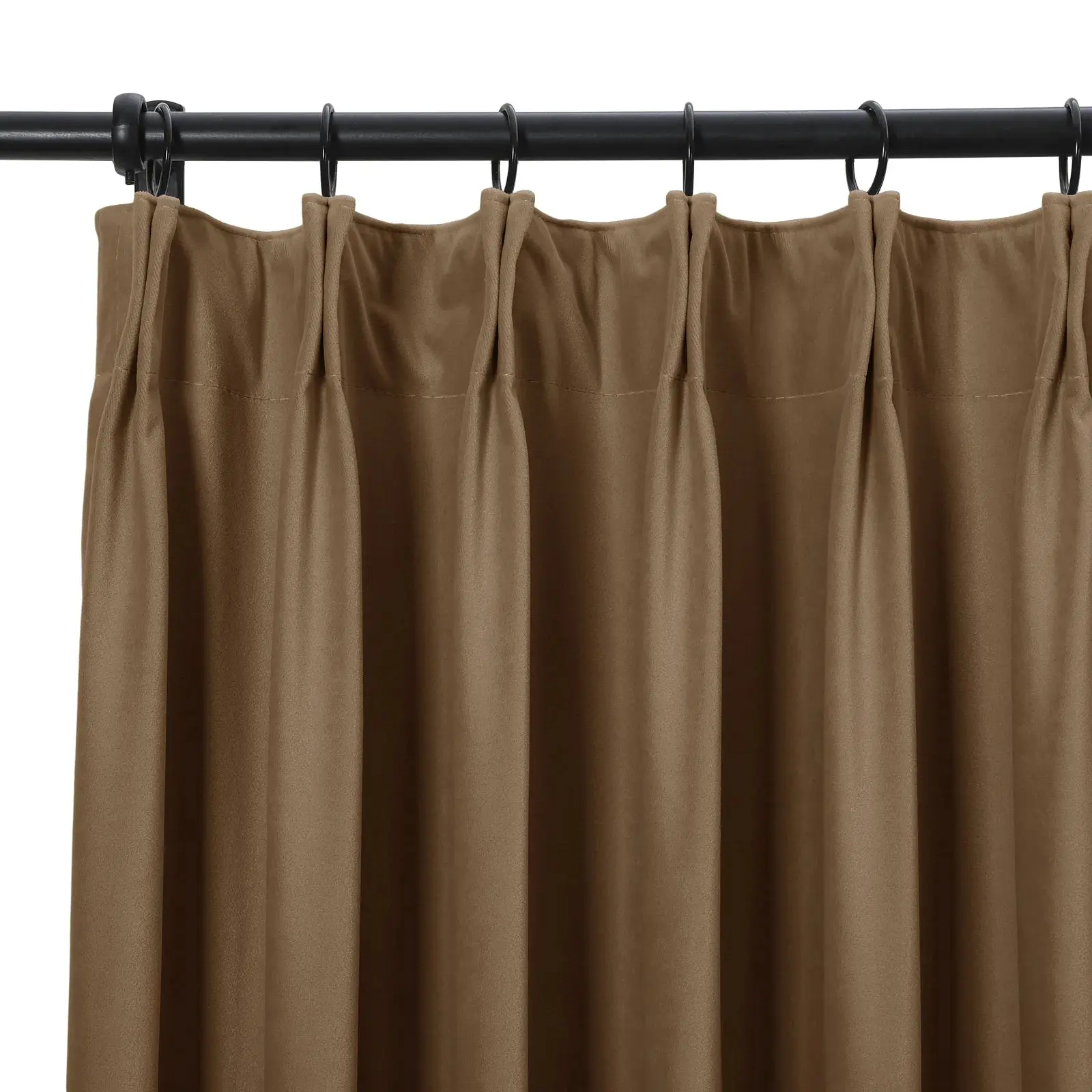 Tavis Premium Velvet Curtain Pleated - Image 57