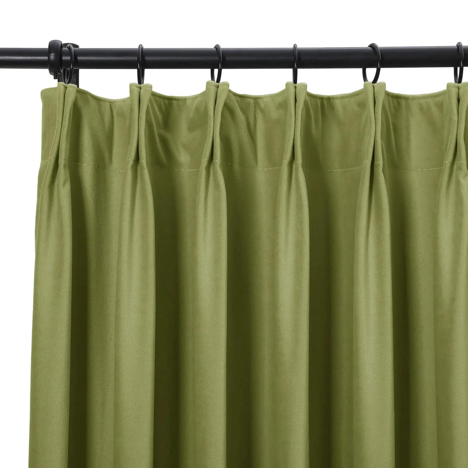 Tavis Premium Velvet Curtain Pleated - Image 67