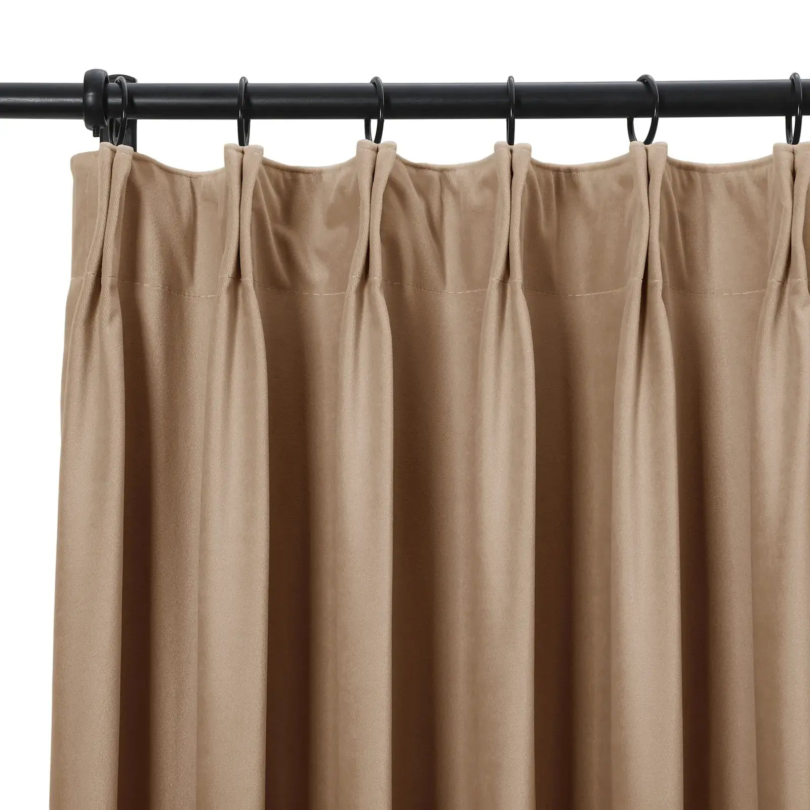 Tavis Premium Velvet Curtain Pleated - Image 72